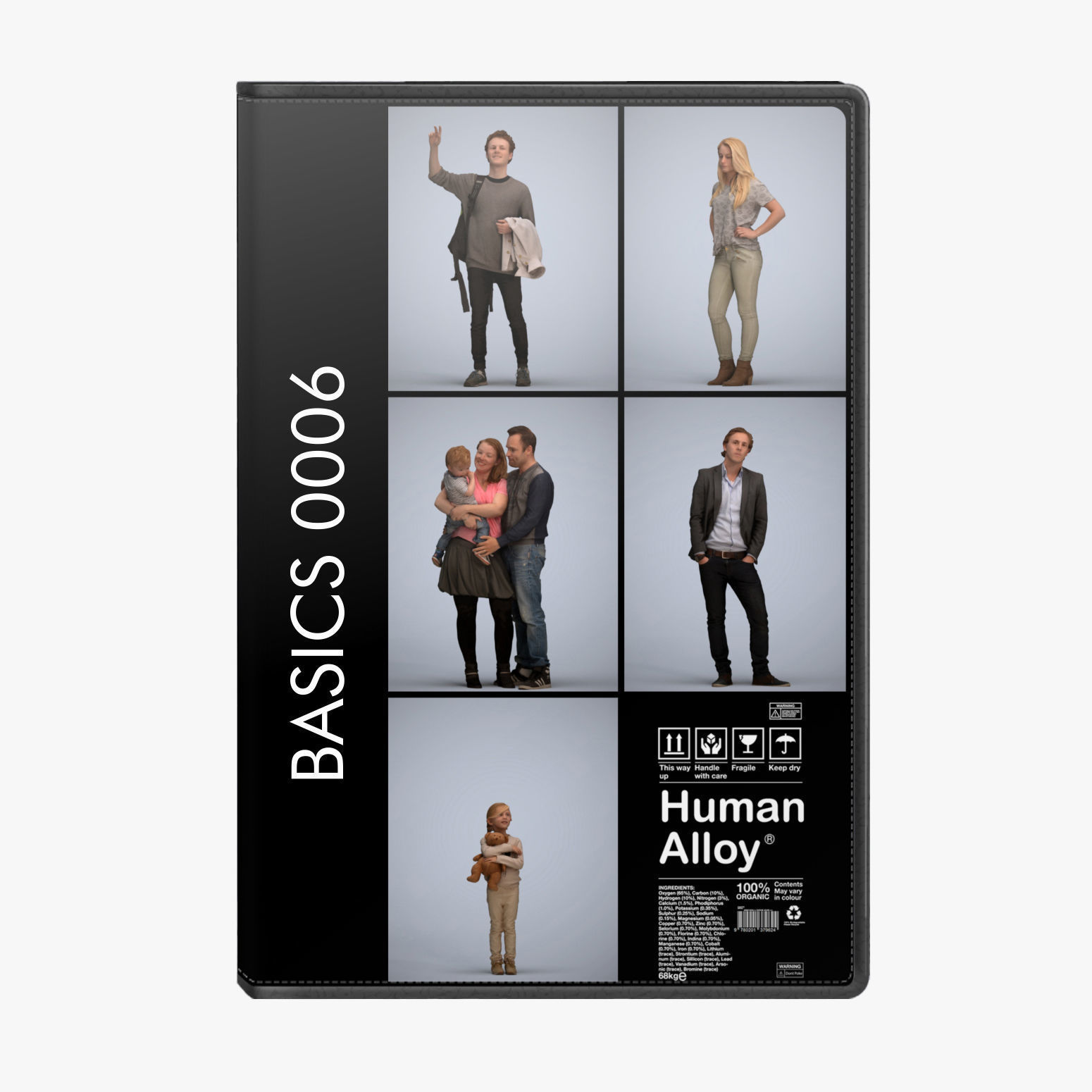 250 People 50pct Discount - Library 1 - Basics0001 -Basics0050 3D Model Collection_10