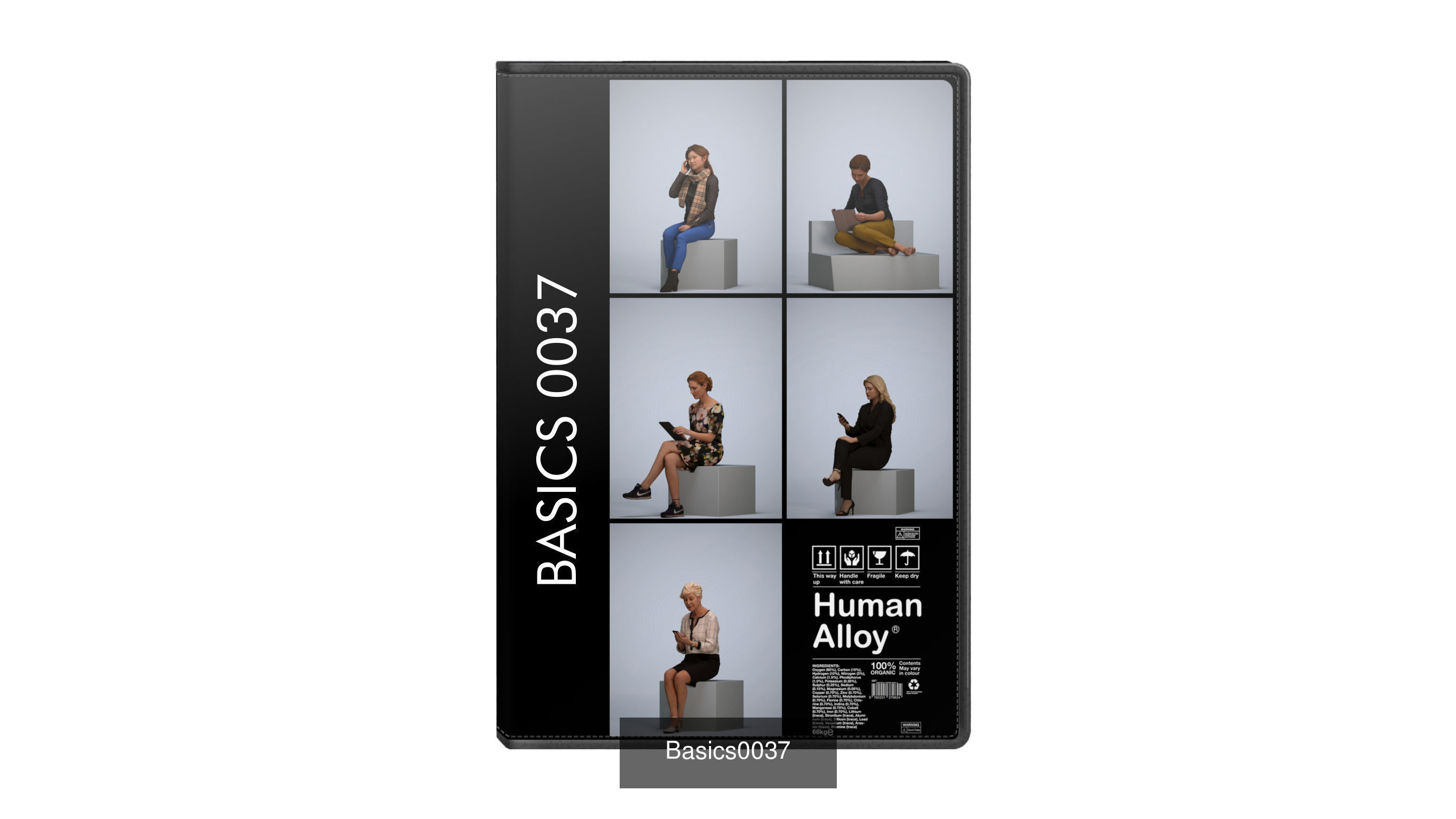 250 People 50pct Discount - Library 1 - Basics0001 -Basics0050 3D Model Collection_77