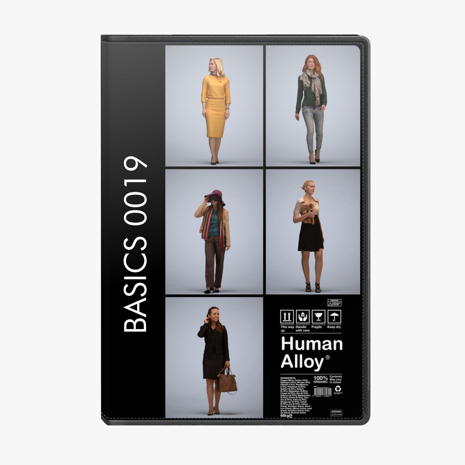 250 People 50pct Discount - Library 1 - Basics0001 -Basics0050 3D Model Collection_36