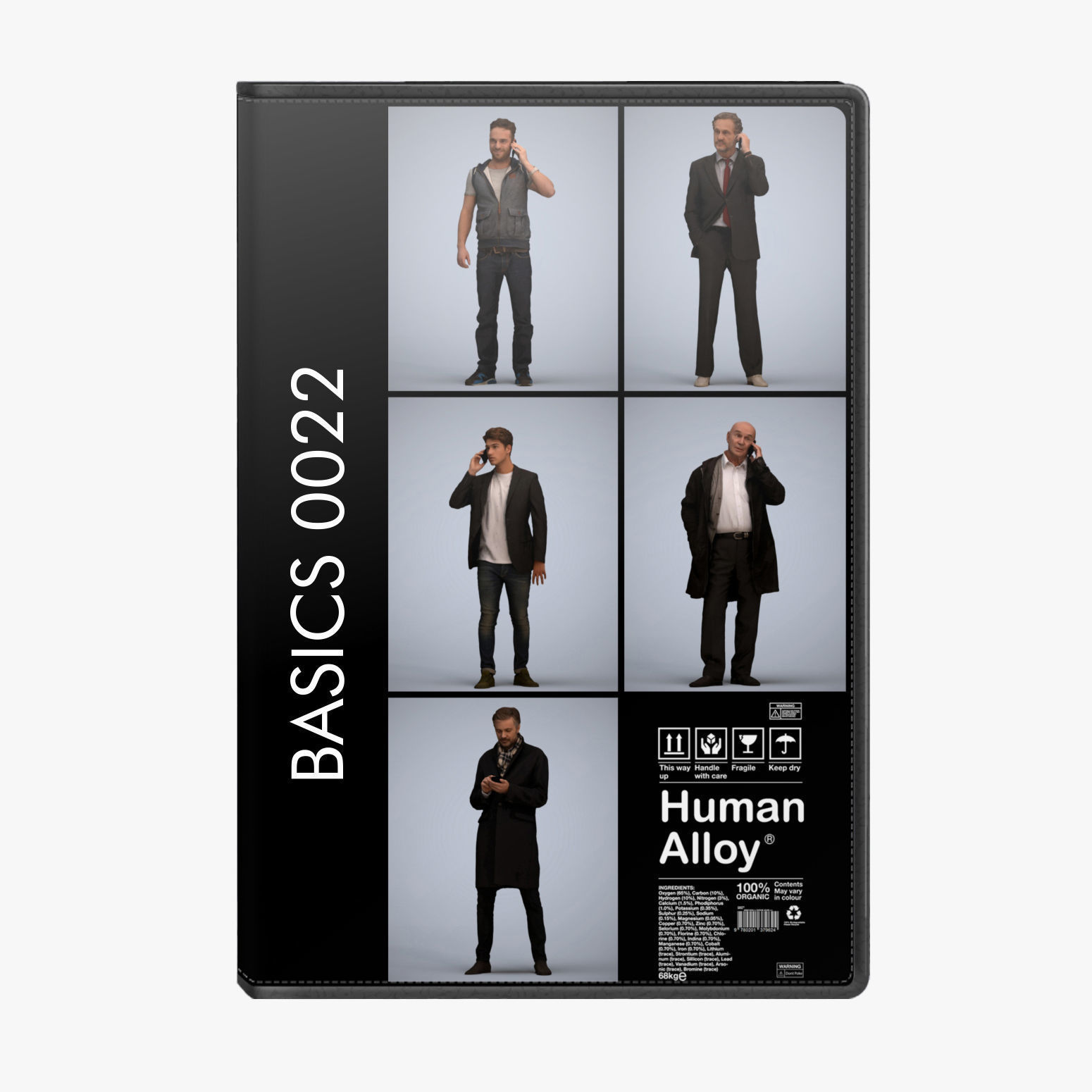 250 People 50pct Discount - Library 1 - Basics0001 -Basics0050 3D Model Collection_42