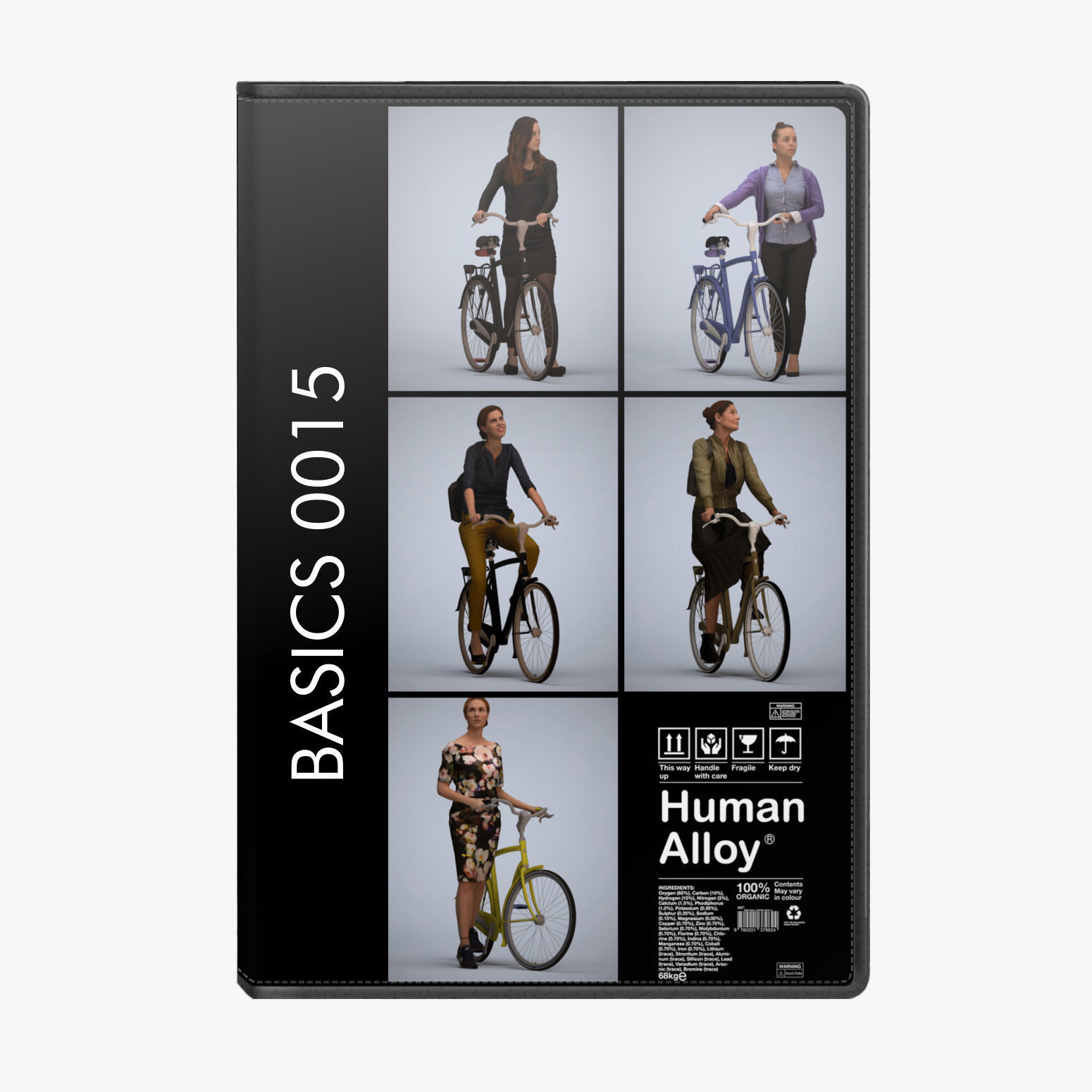 250 People 50pct Discount - Library 1 - Basics0001 -Basics0050 3D Model Collection_28