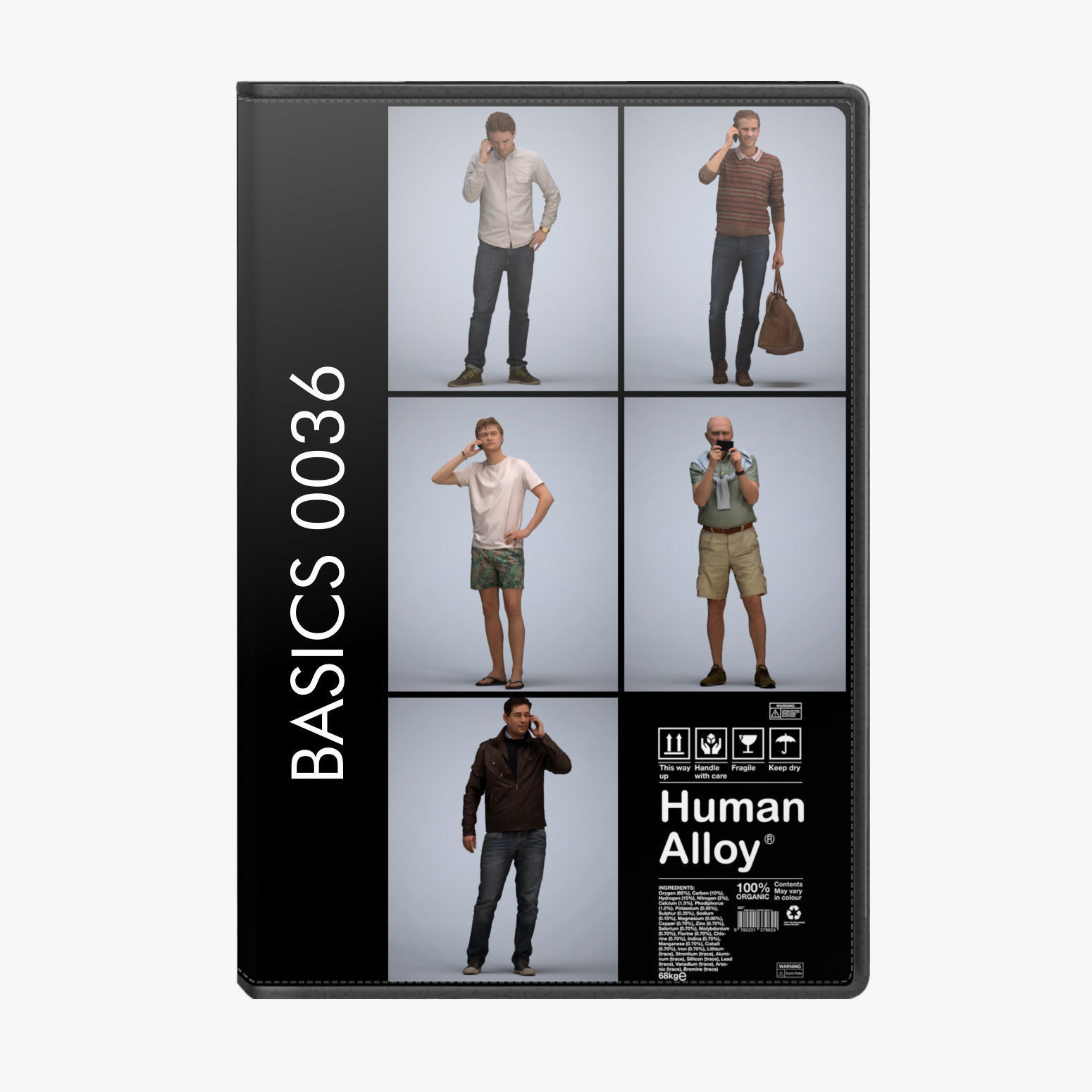 250 People 50pct Discount - Library 1 - Basics0001 -Basics0050 3D Model Collection_70