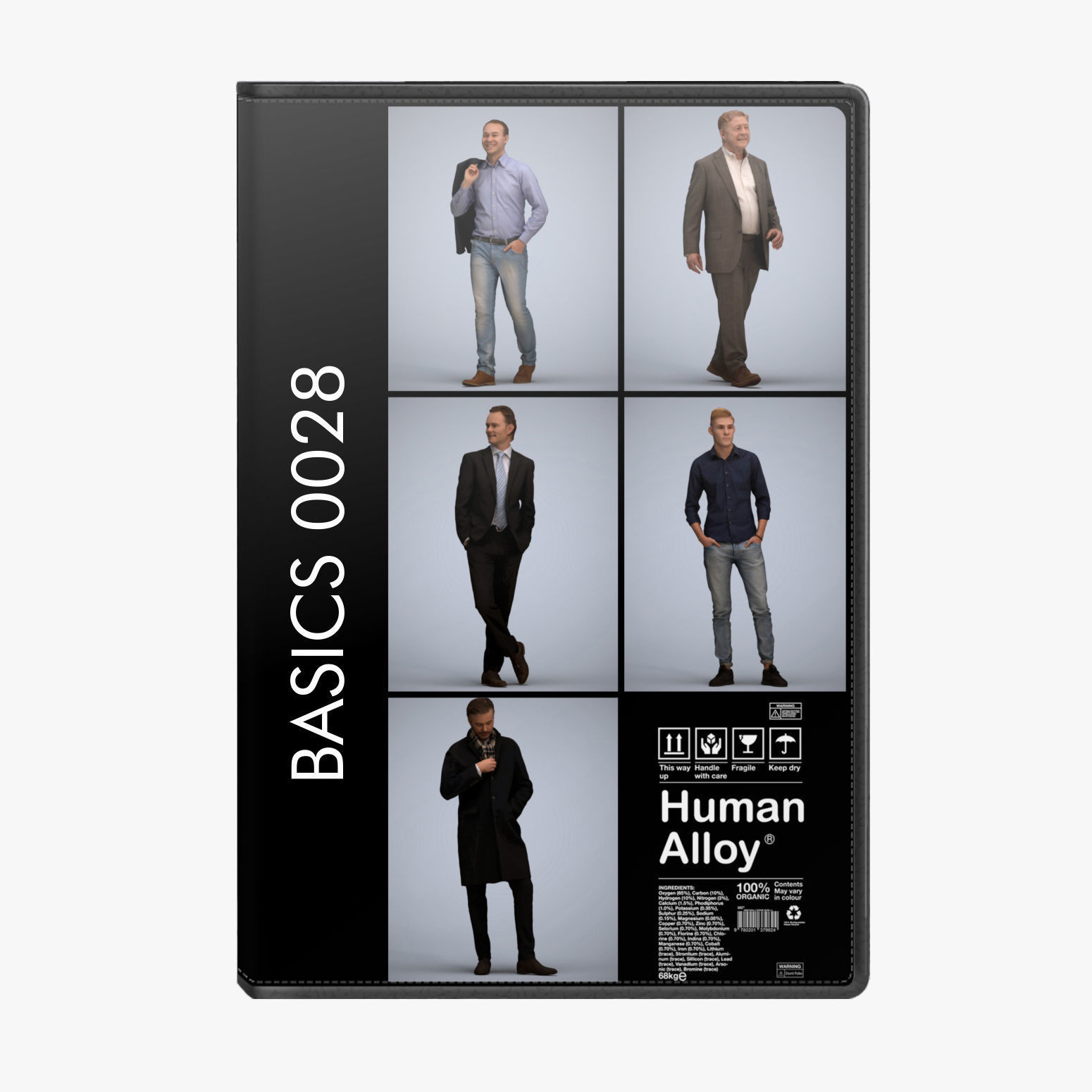 250 People 50pct Discount - Library 1 - Basics0001 -Basics0050 3D Model Collection_54