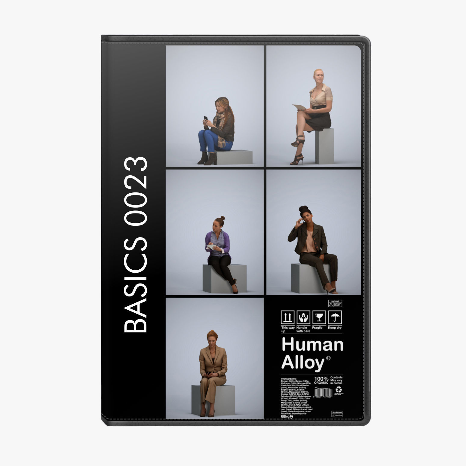 250 People 50pct Discount - Library 1 - Basics0001 -Basics0050 3D Model Collection_44