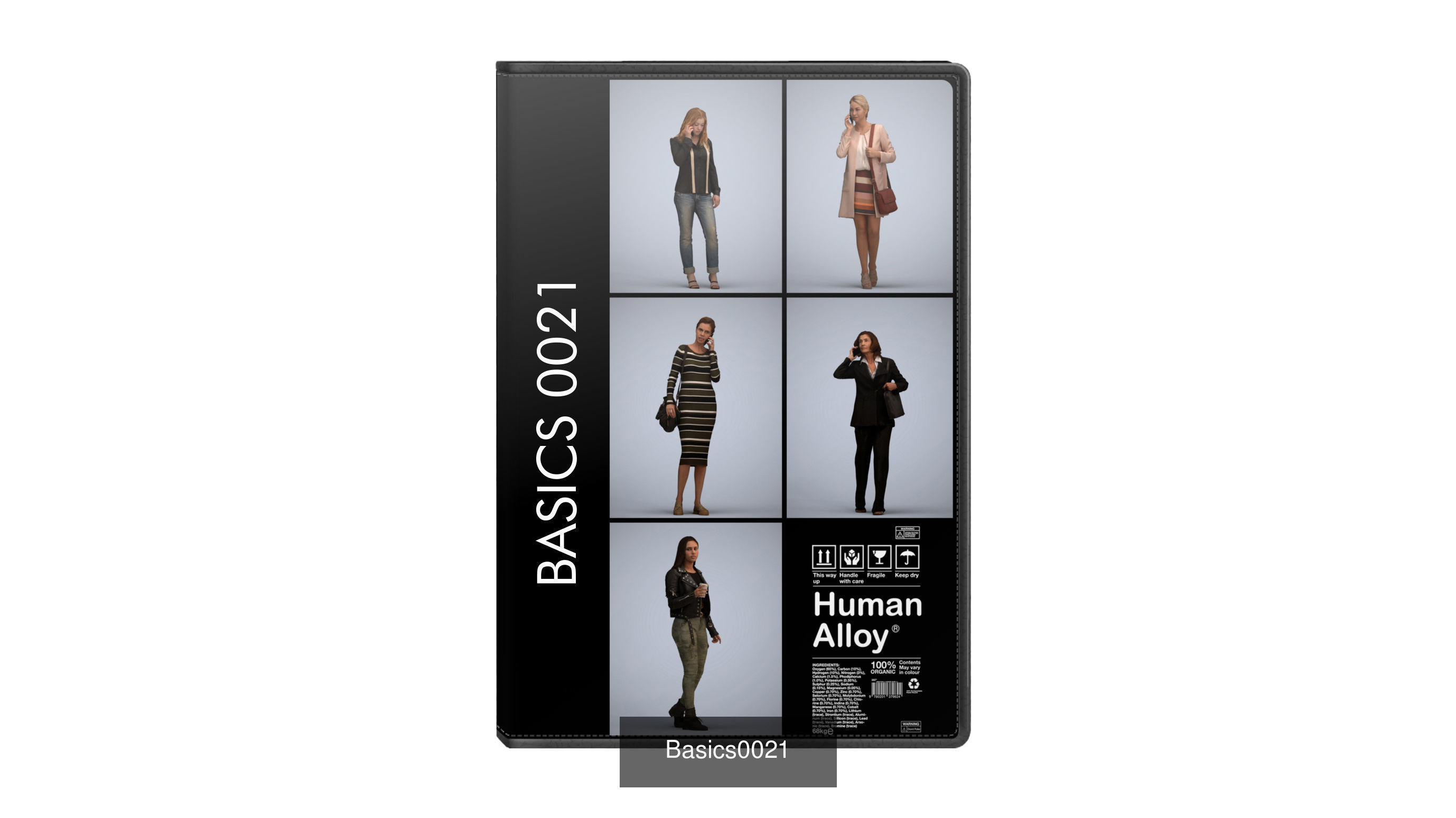 250 People 50pct Discount - Library 1 - Basics0001 -Basics0050 3D Model Collection_45