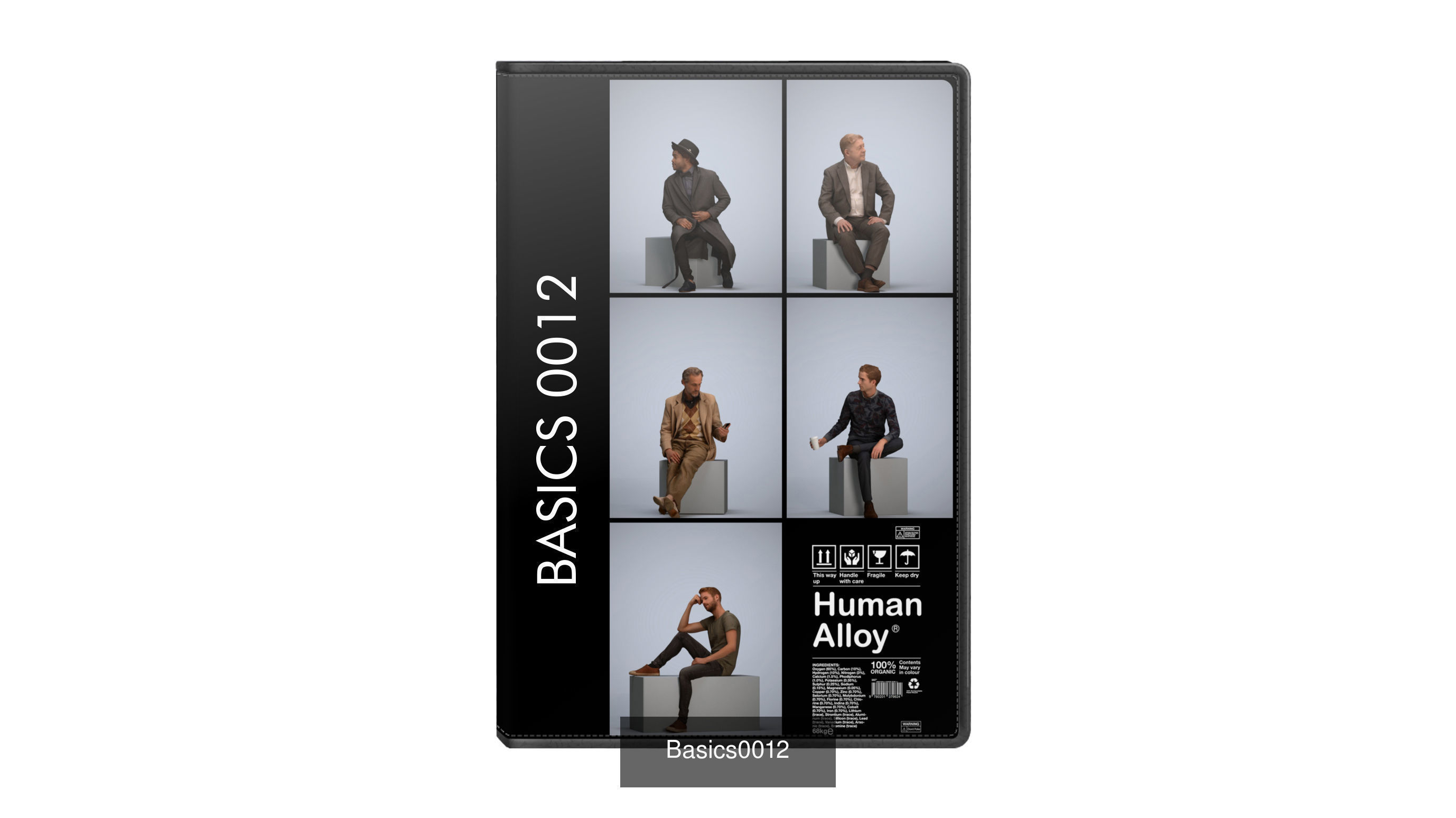 250 People 50pct Discount - Library 1 - Basics0001 -Basics0050 3D Model Collection_27