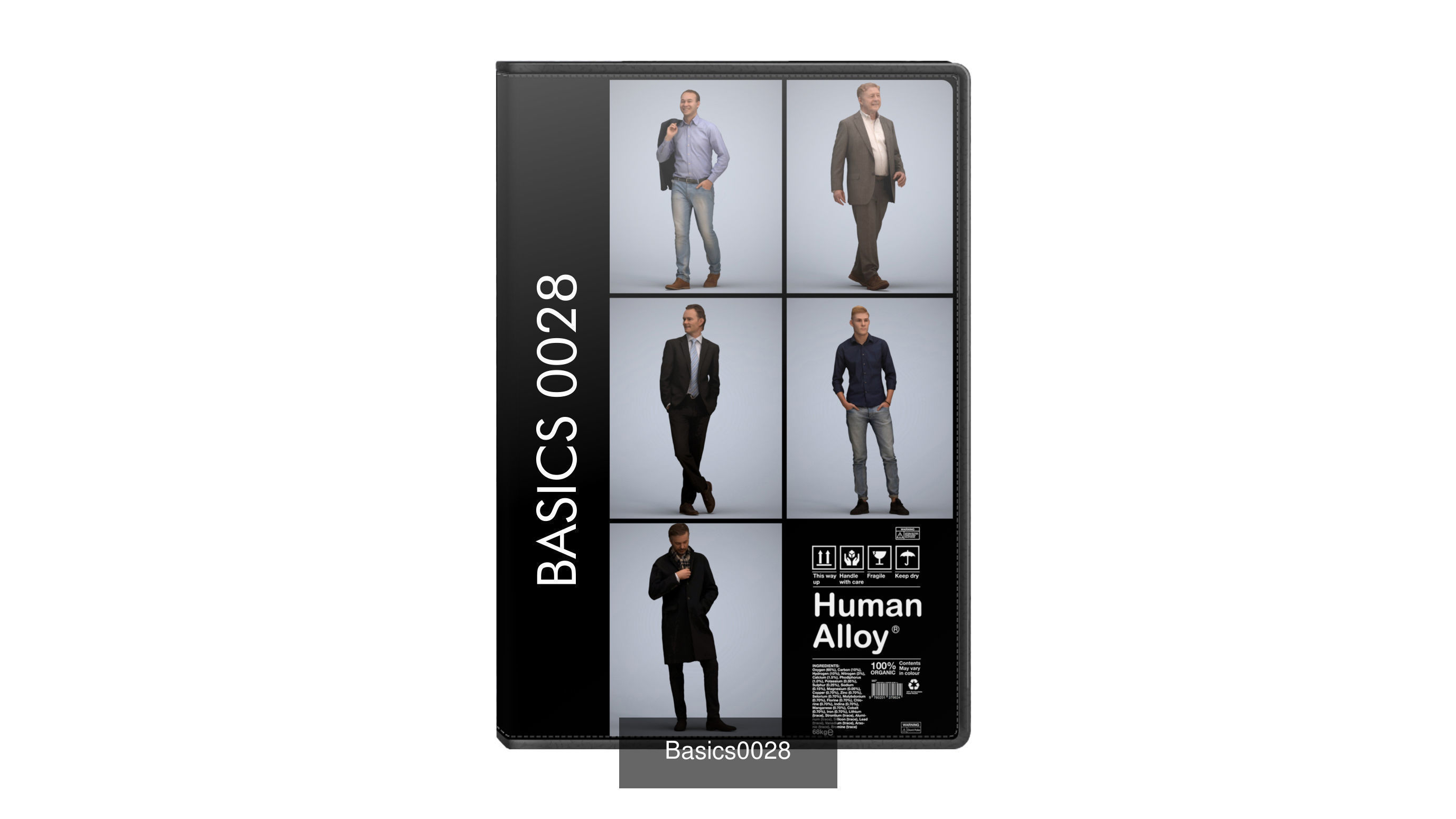 250 People 50pct Discount - Library 1 - Basics0001 -Basics0050 3D Model Collection_59