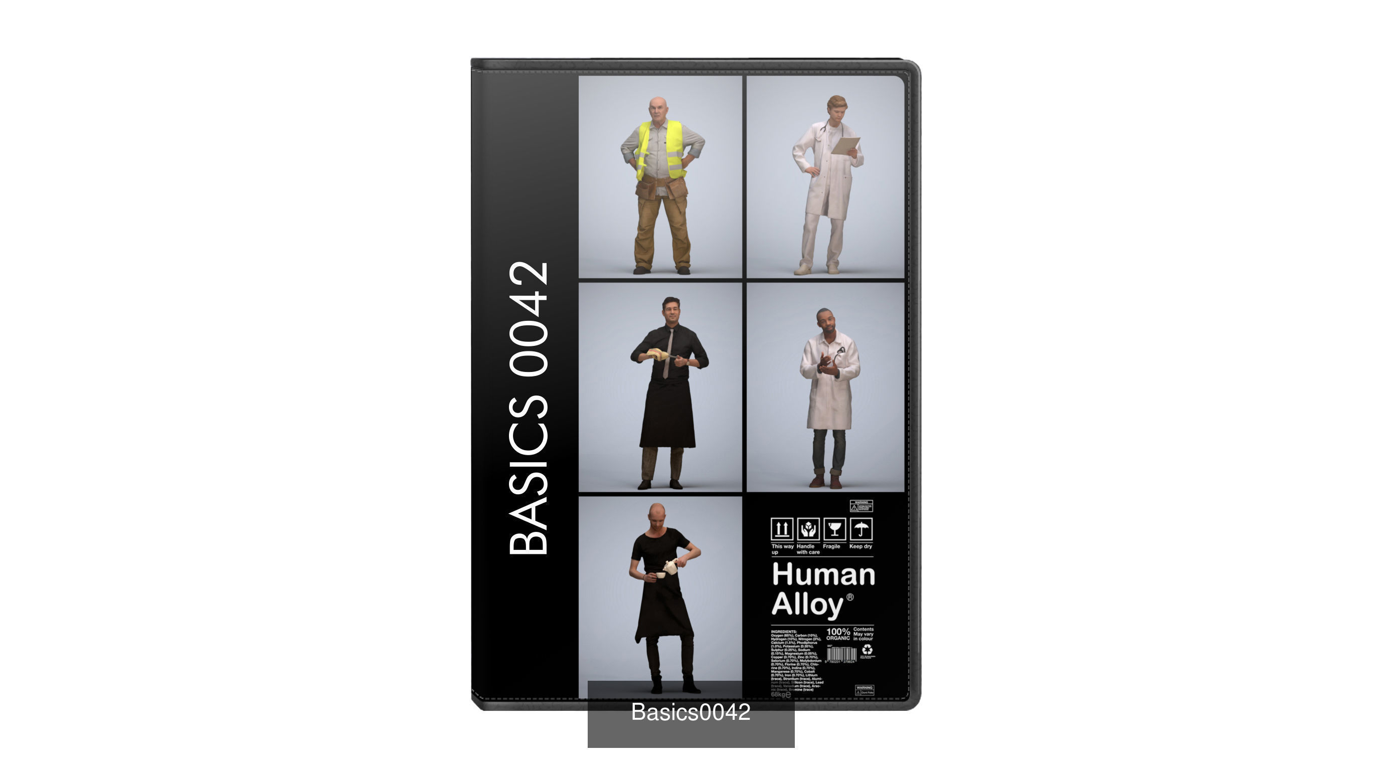 250 People 50pct Discount - Library 1 - Basics0001 -Basics0050 3D Model Collection_87