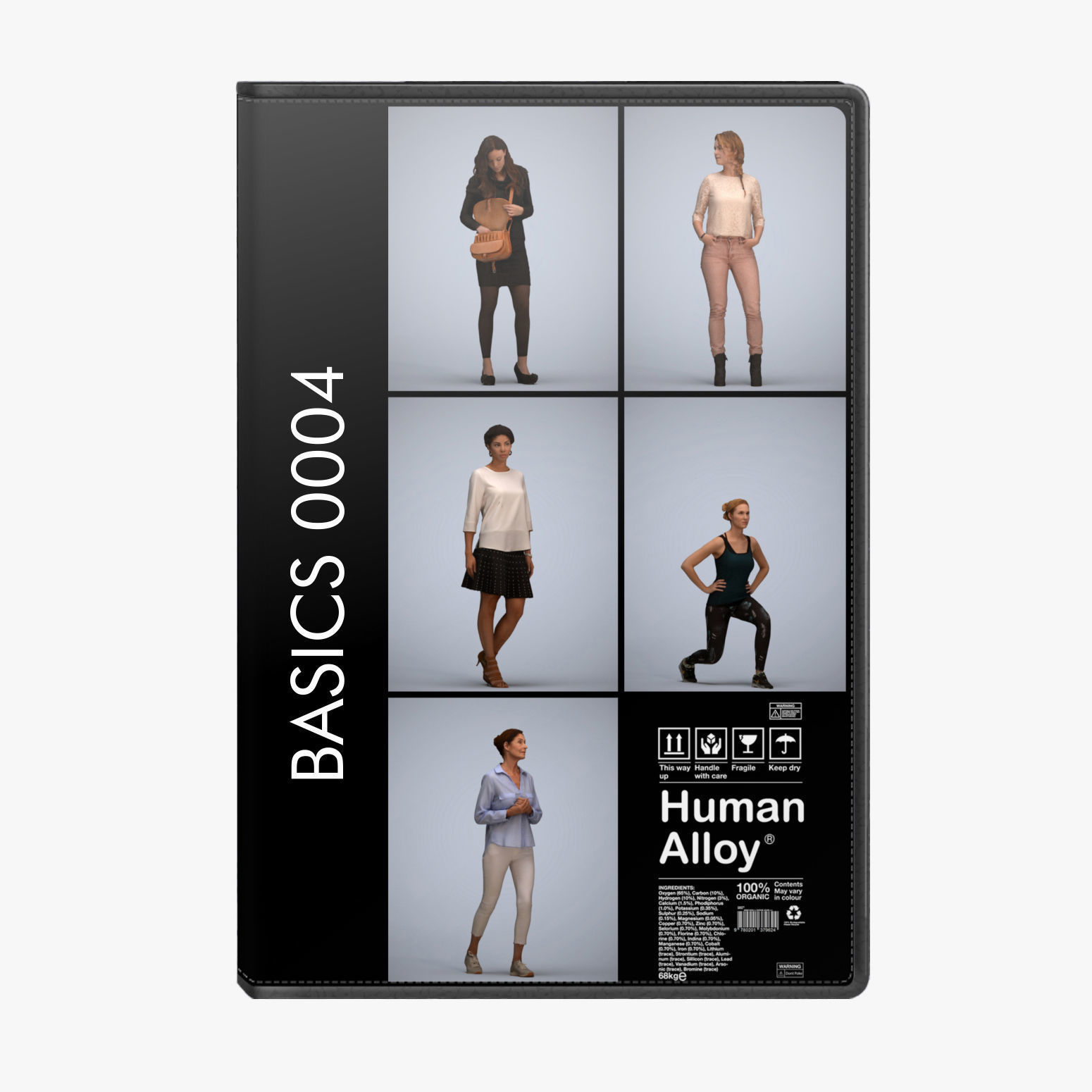 250 People 50pct Discount - Library 1 - Basics0001 -Basics0050 3D Model Collection_6
