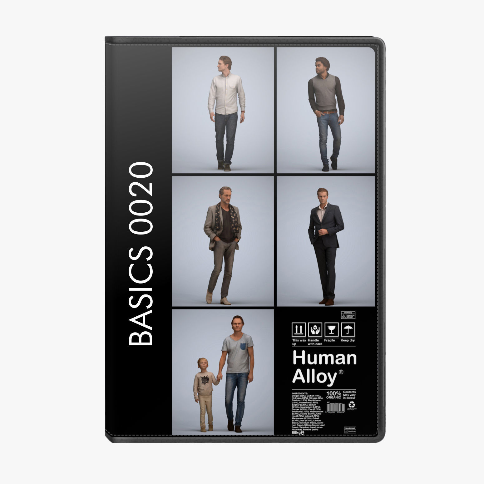 250 People 50pct Discount - Library 1 - Basics0001 -Basics0050 3D Model Collection_38