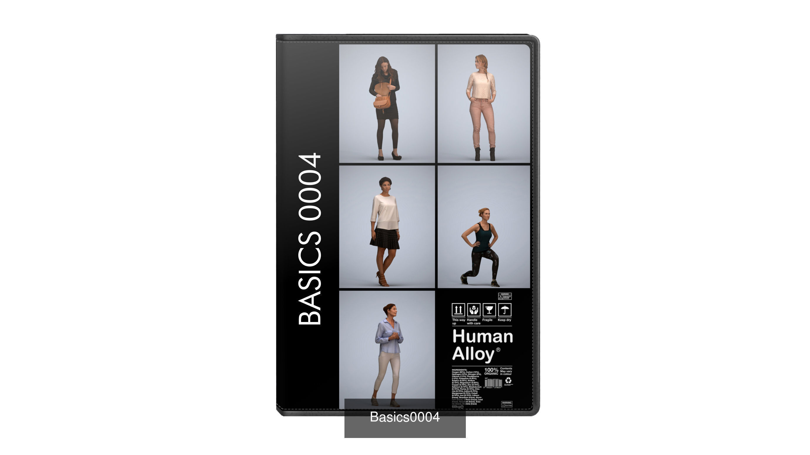 250 People 50pct Discount - Library 1 - Basics0001 -Basics0050 3D Model Collection_11