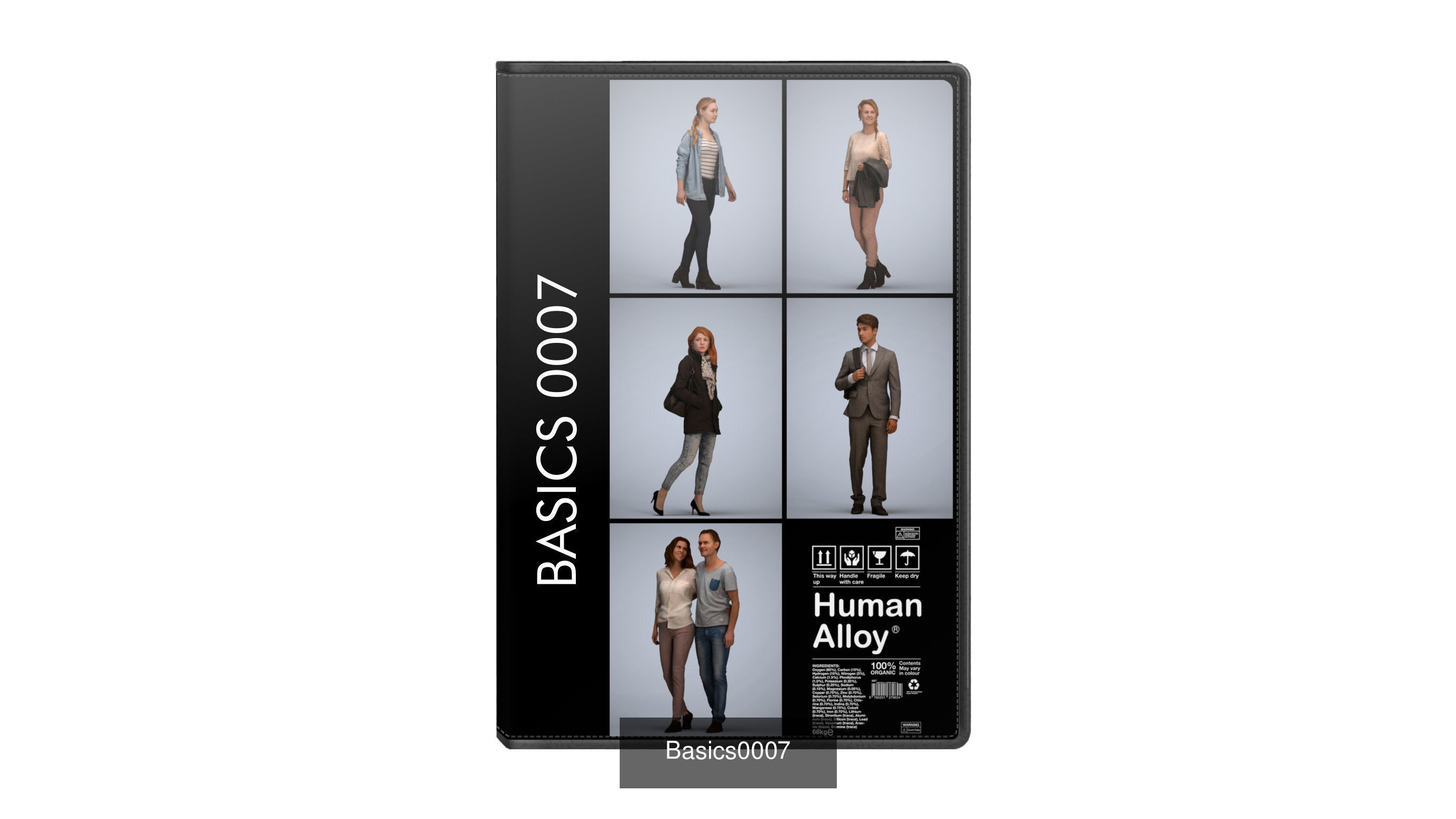 250 People 50pct Discount - Library 1 - Basics0001 -Basics0050 3D Model Collection_17
