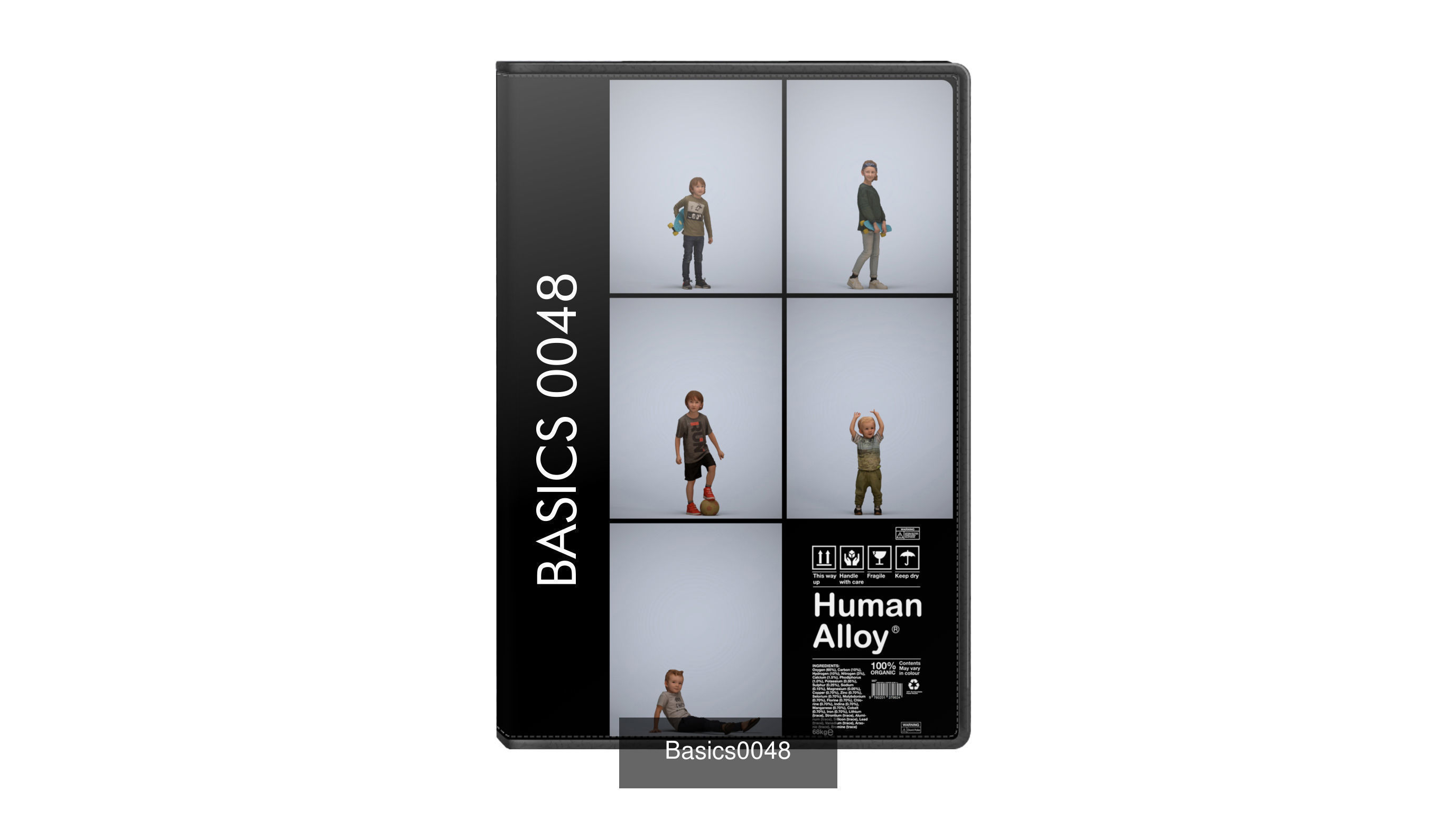 250 People 50pct Discount - Library 1 - Basics0001 -Basics0050 3D Model Collection_99