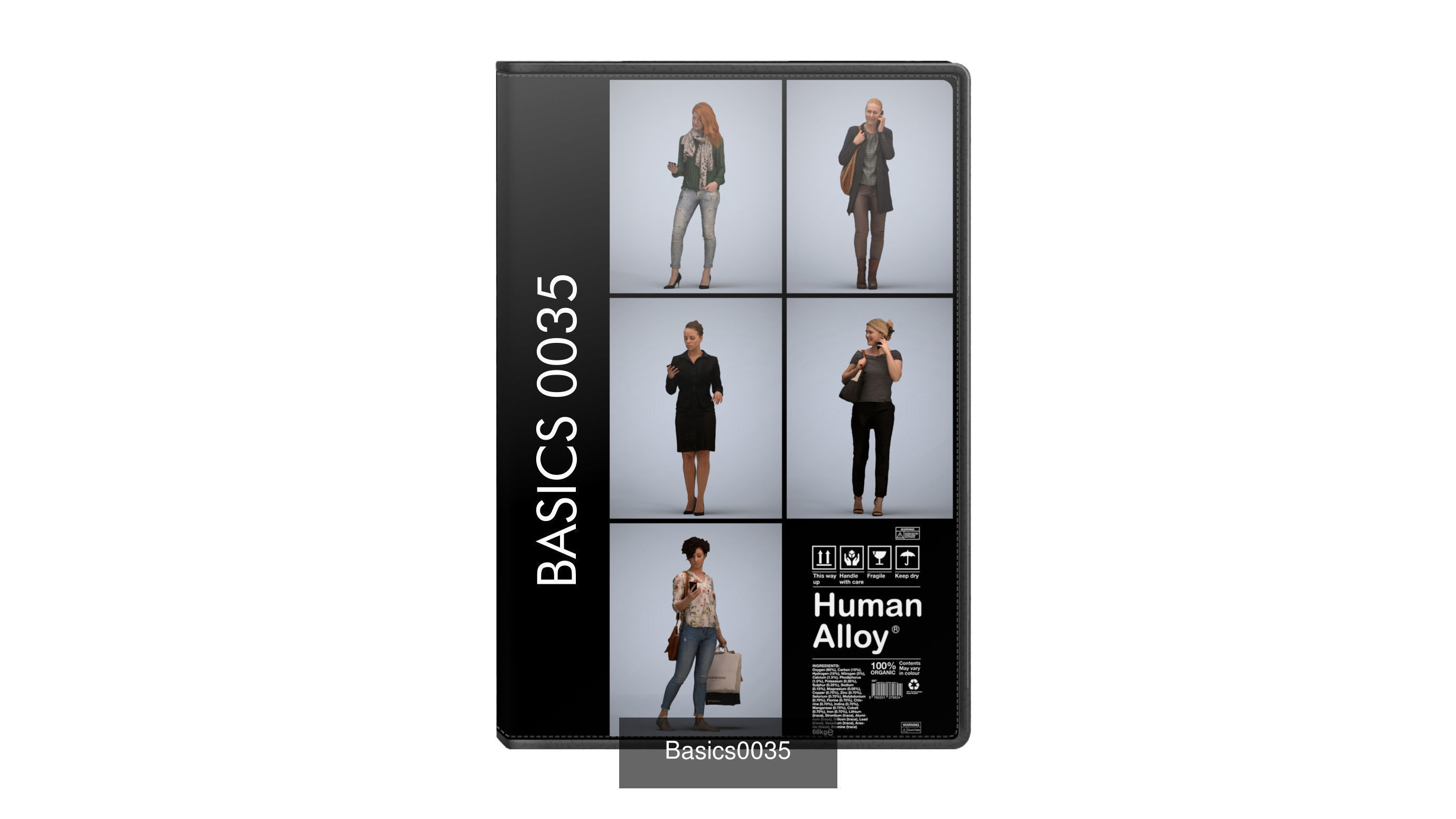 250 People 50pct Discount - Library 1 - Basics0001 -Basics0050 3D Model Collection_73