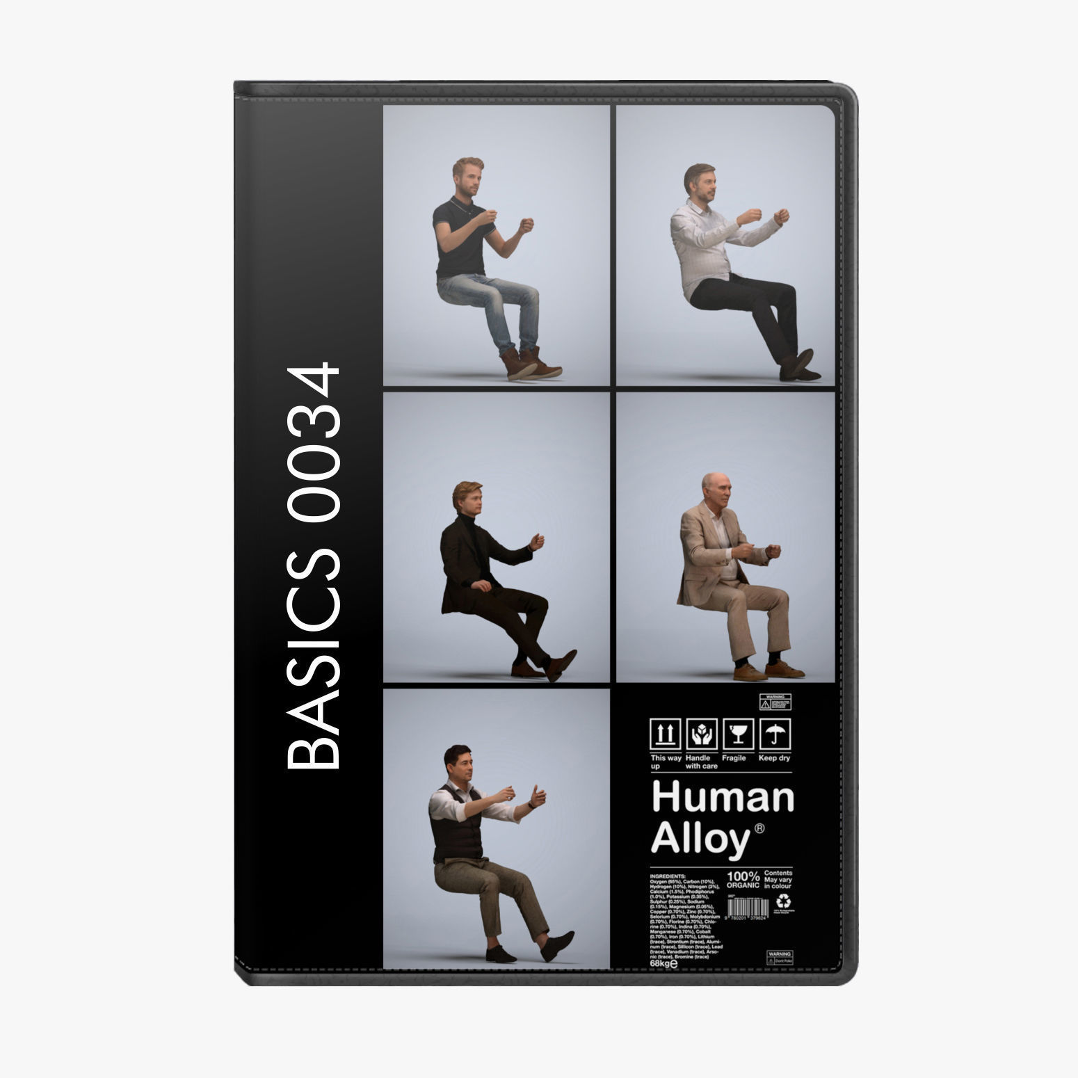 250 People 50pct Discount - Library 1 - Basics0001 -Basics0050 3D Model Collection_66