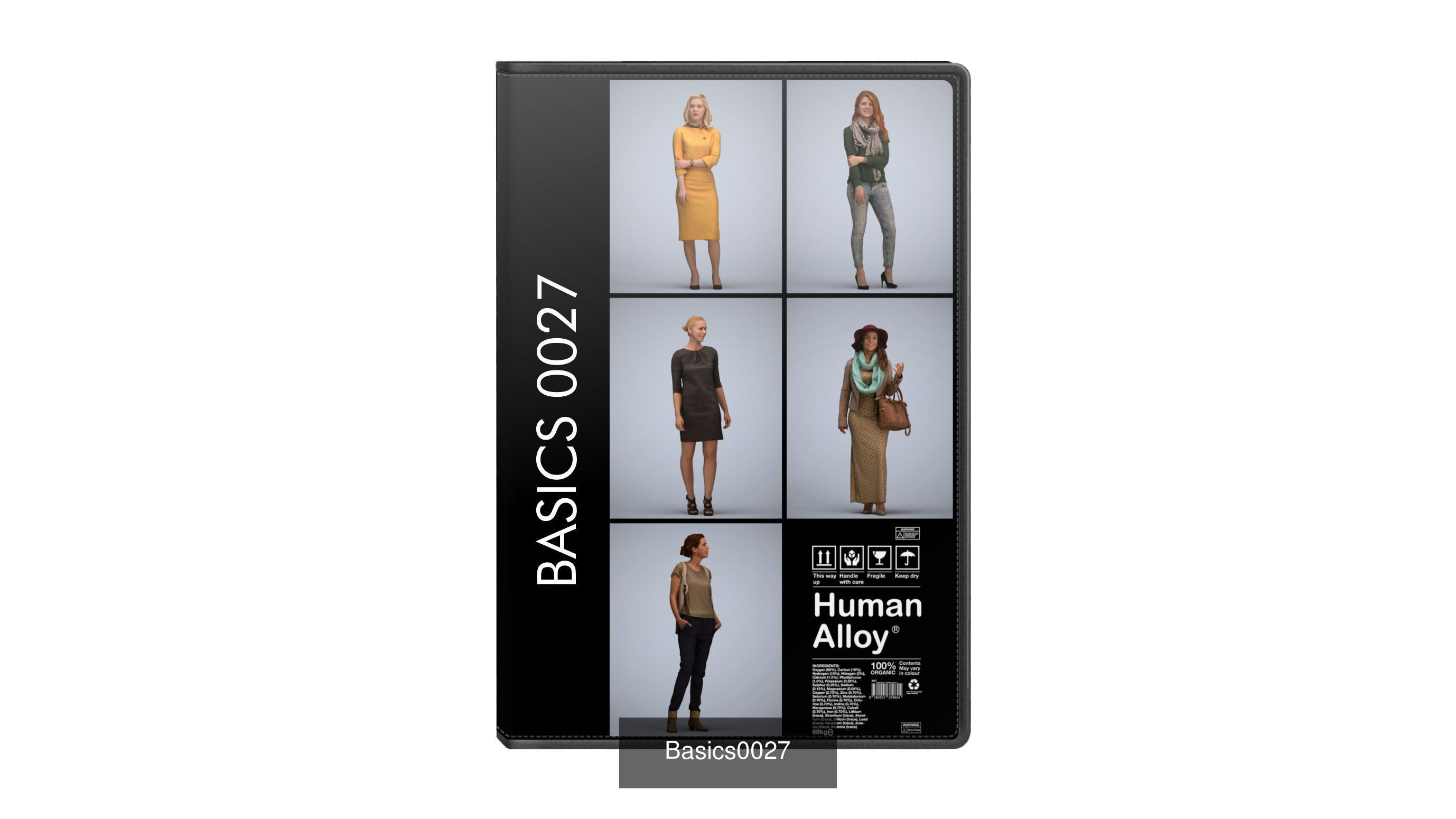 250 People 50pct Discount - Library 1 - Basics0001 -Basics0050 3D Model Collection_57