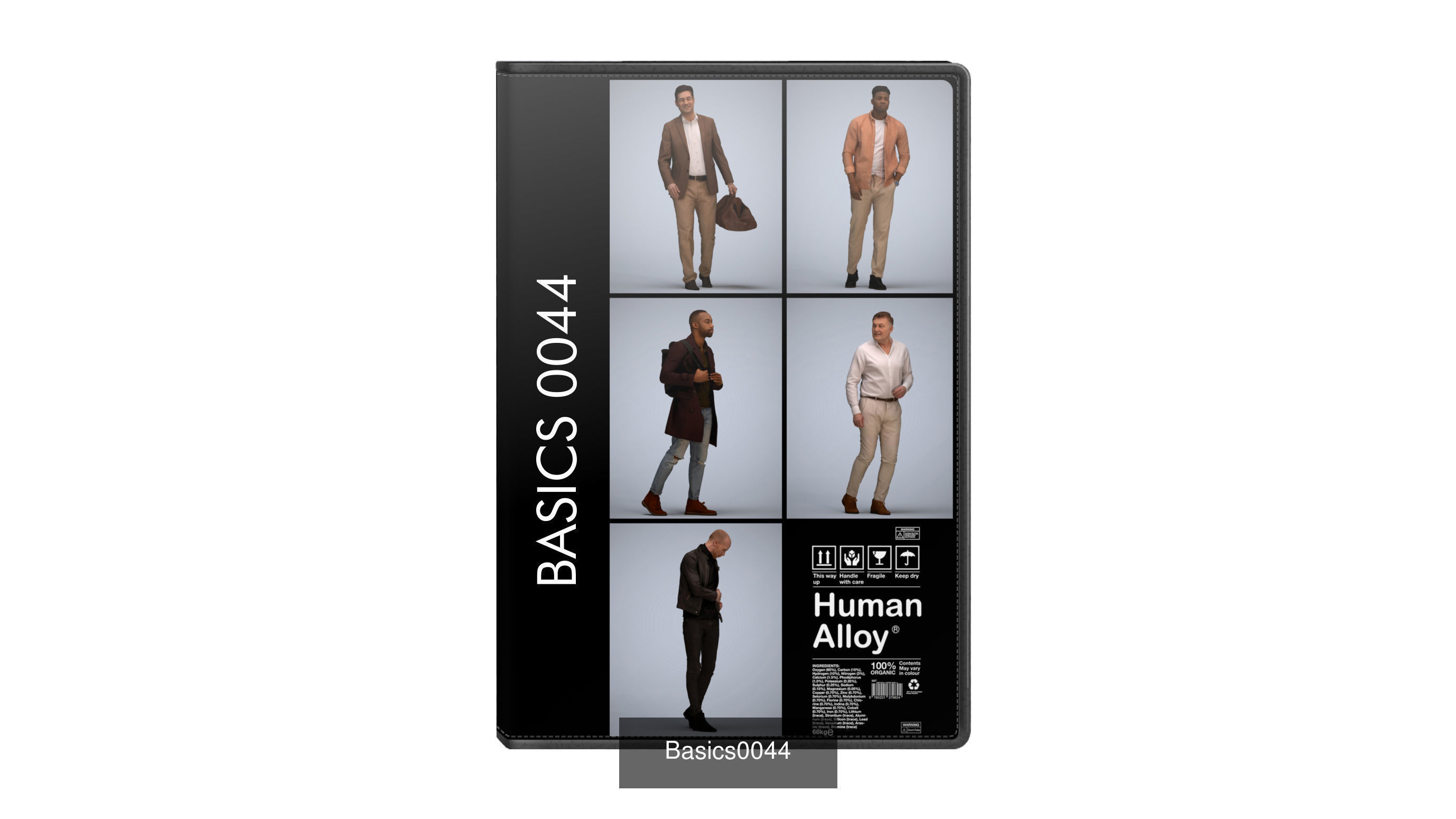 250 People 50pct Discount - Library 1 - Basics0001 -Basics0050 3D Model Collection_91