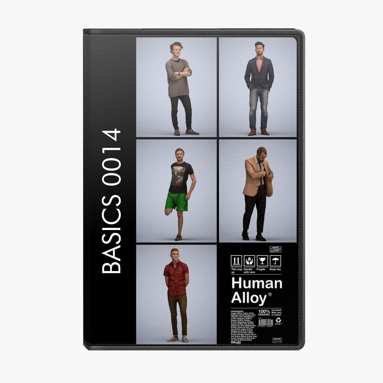 250 People 50pct Discount - Library 1 - Basics0001 -Basics0050 3D Model Collection_26