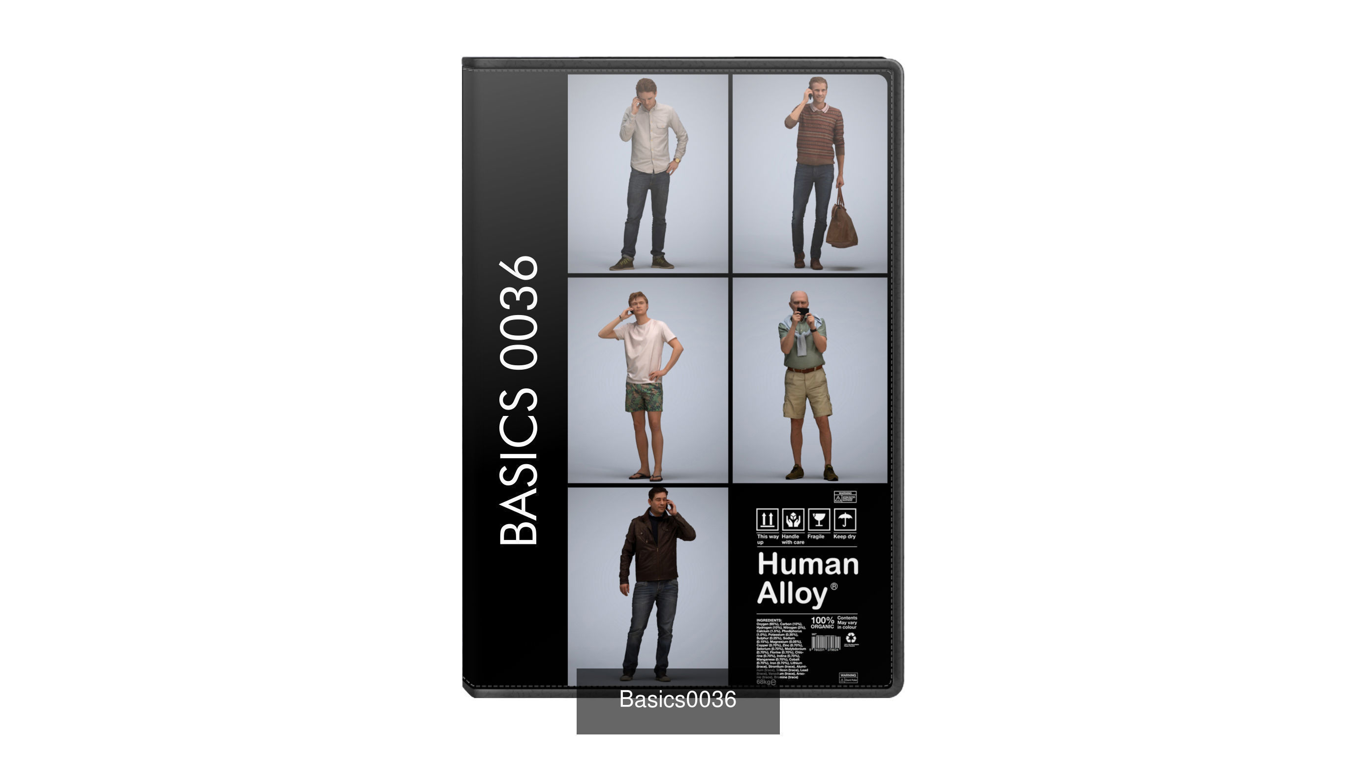 250 People 50pct Discount - Library 1 - Basics0001 -Basics0050 3D Model Collection_75