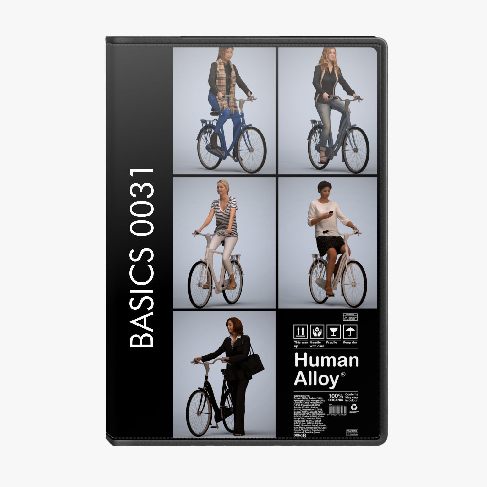 250 People 50pct Discount - Library 1 - Basics0001 -Basics0050 3D Model Collection_60