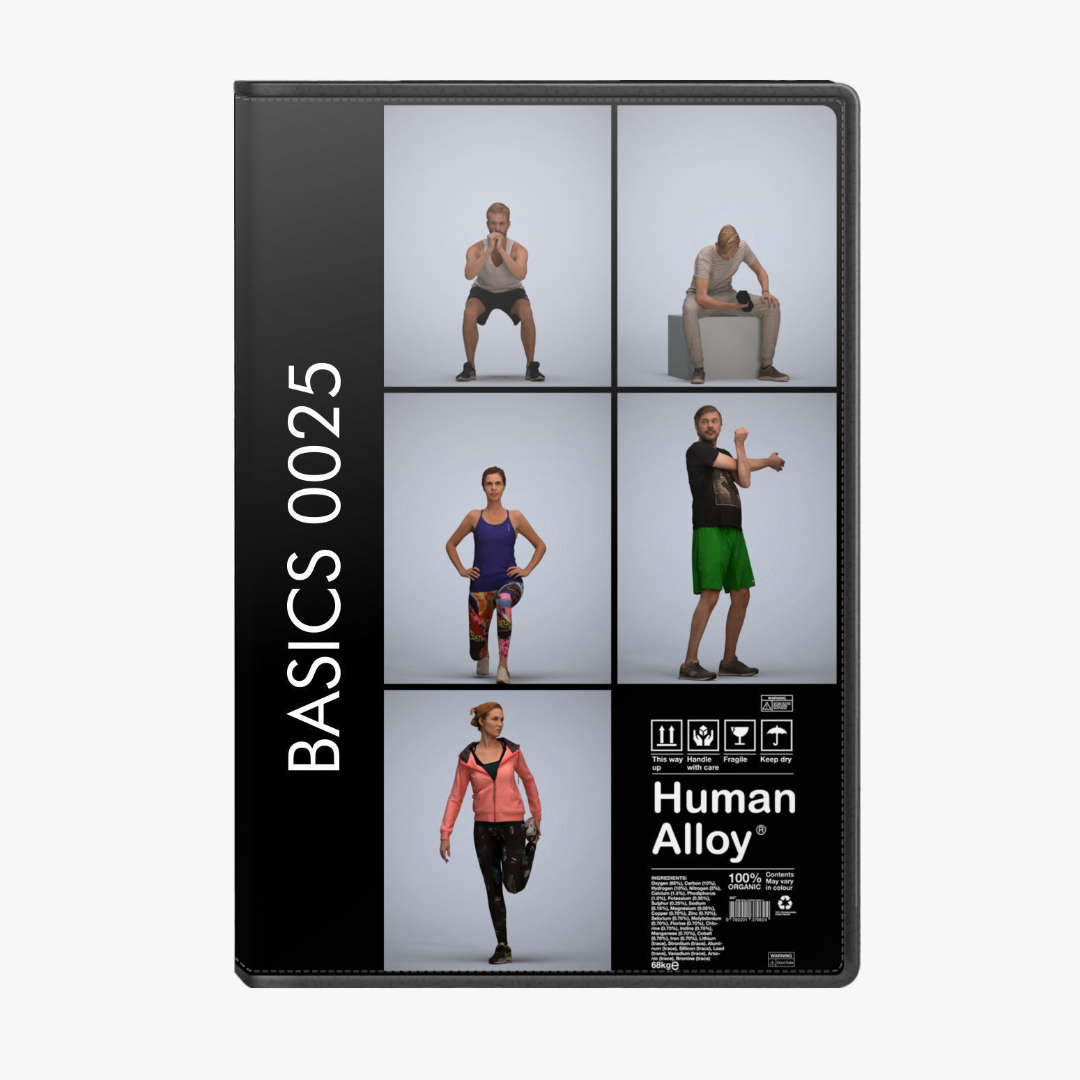 250 People 50pct Discount - Library 1 - Basics0001 -Basics0050 3D Model Collection_48