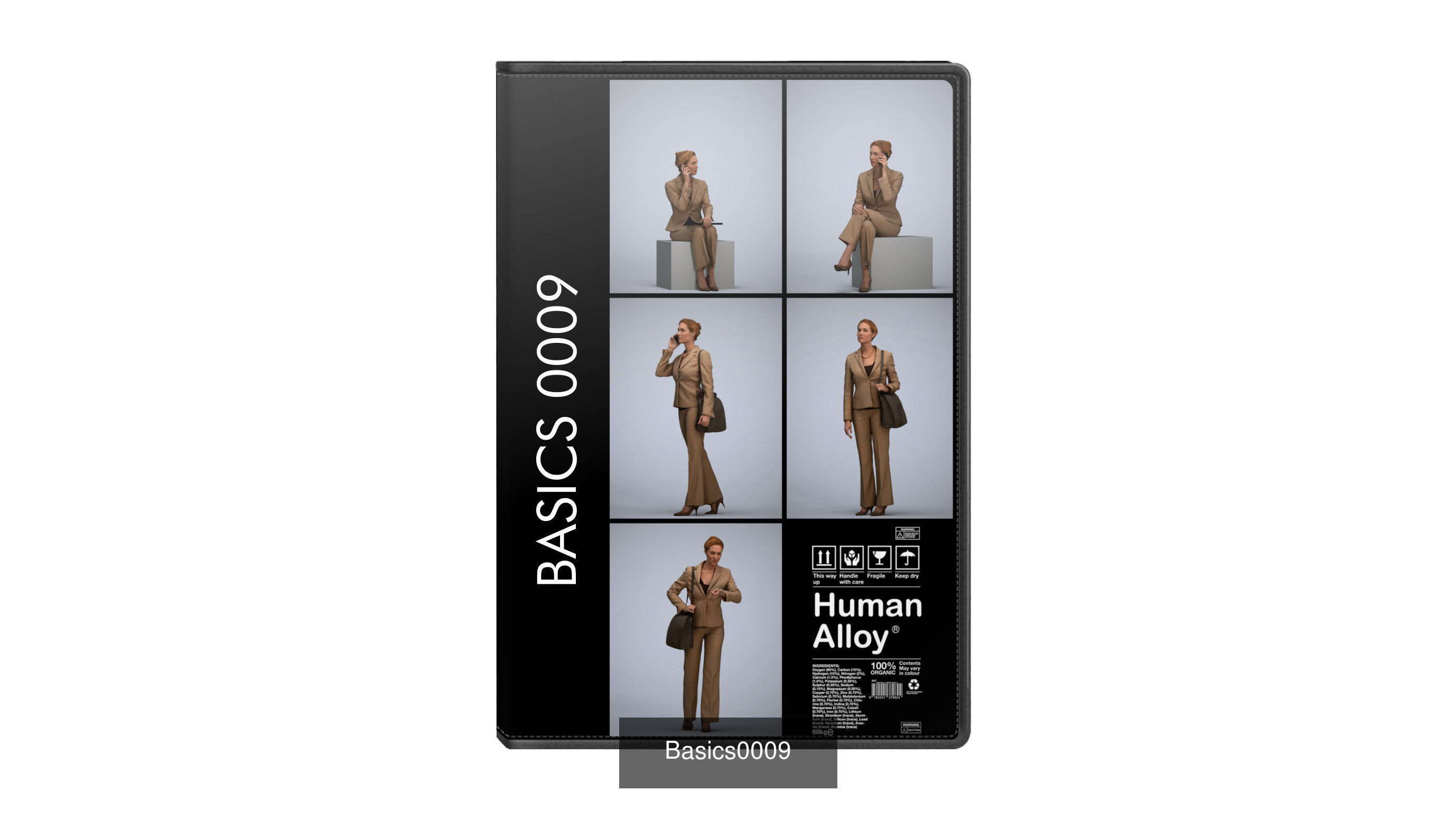 250 People 50pct Discount - Library 1 - Basics0001 -Basics0050 3D Model Collection_21