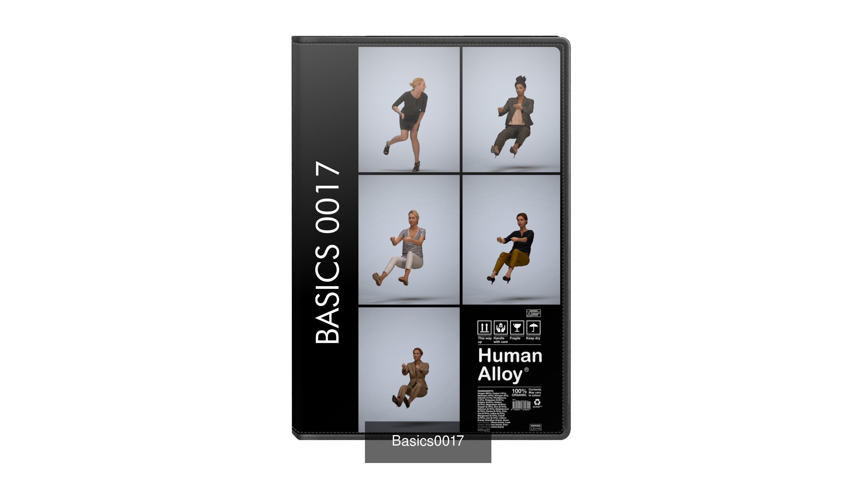 250 People 50pct Discount - Library 1 - Basics0001 -Basics0050 3D Model Collection_37
