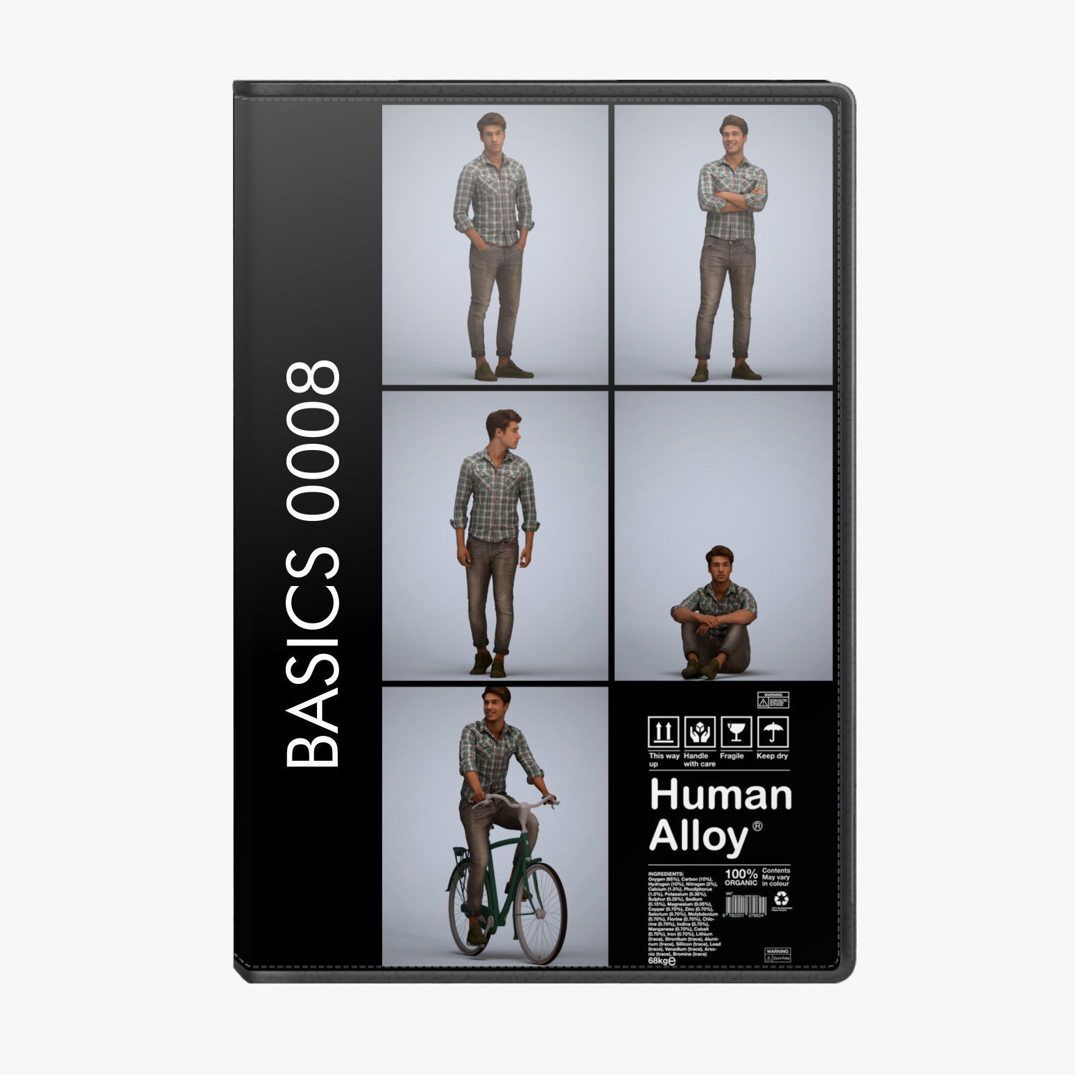 250 People 50pct Discount - Library 1 - Basics0001 -Basics0050 3D Model Collection_14