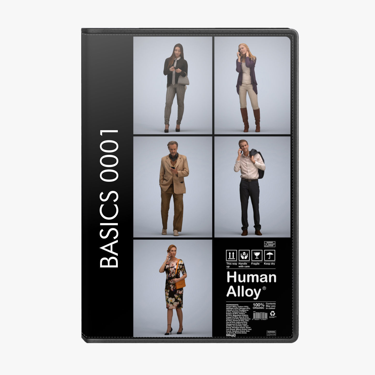 250 People 50pct Discount - Library 1 - Basics0001 -Basics0050 3D Model Collection_1