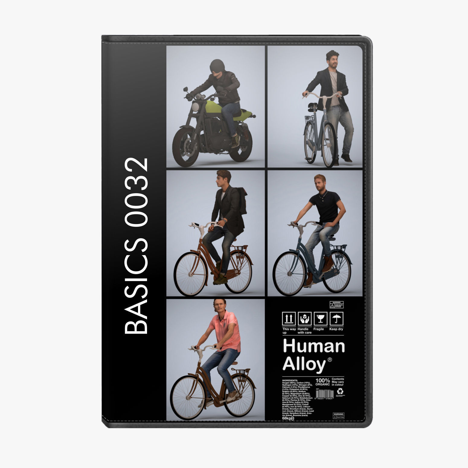 250 People 50pct Discount - Library 1 - Basics0001 -Basics0050 3D Model Collection_62