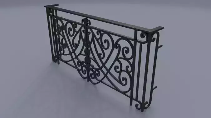 FancerailingWindowmetalA