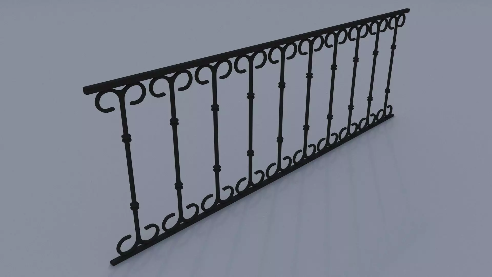 FancerailingWindowmetalB 3D model_0