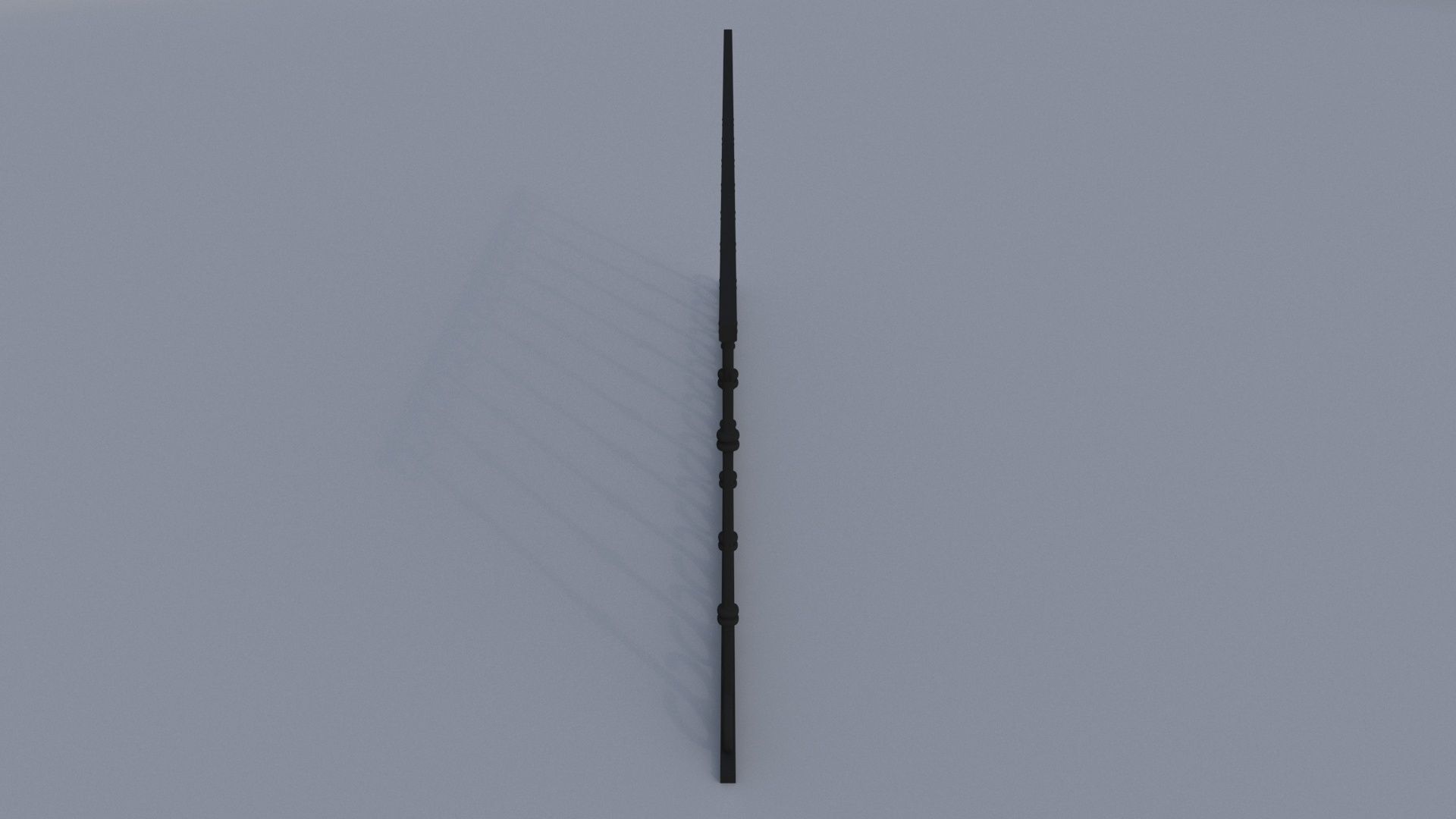 FancerailingWindowmetalB 3D model_2