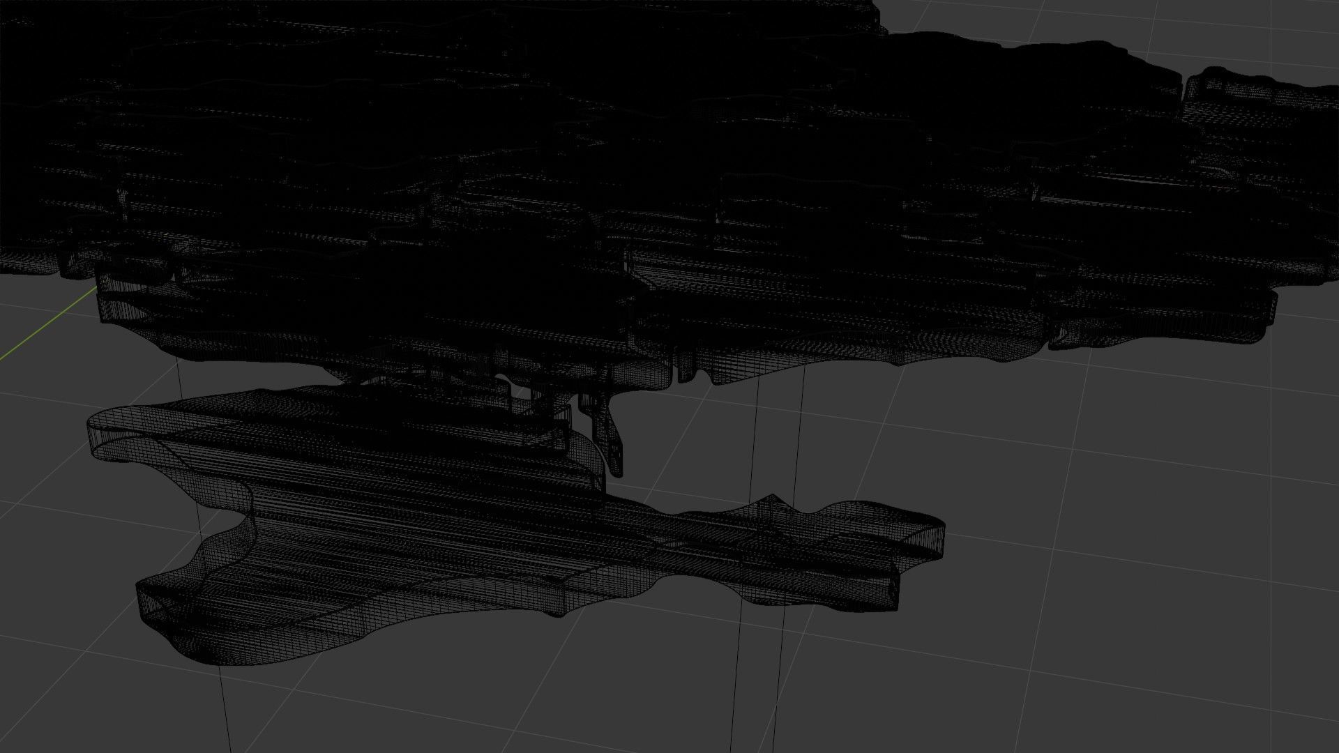 Ukraine map in 3D 3D model_5