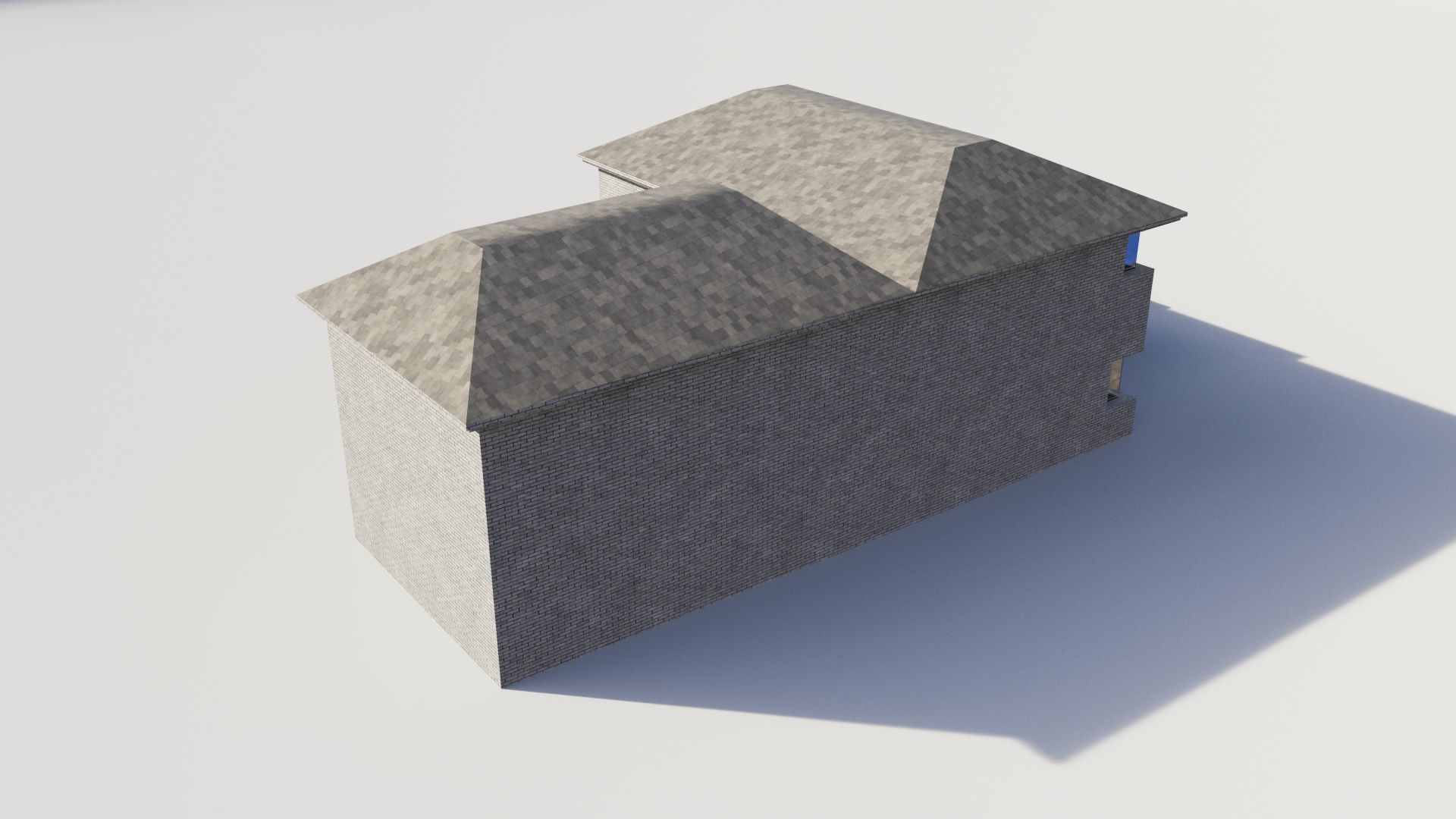 HouseCountrySide 3D model_3