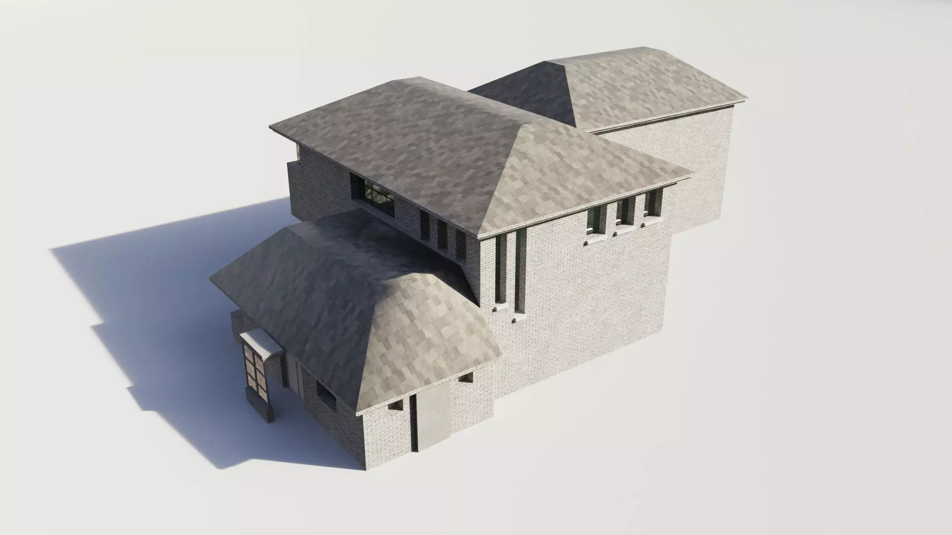 HouseCountrySide 3D model_0
