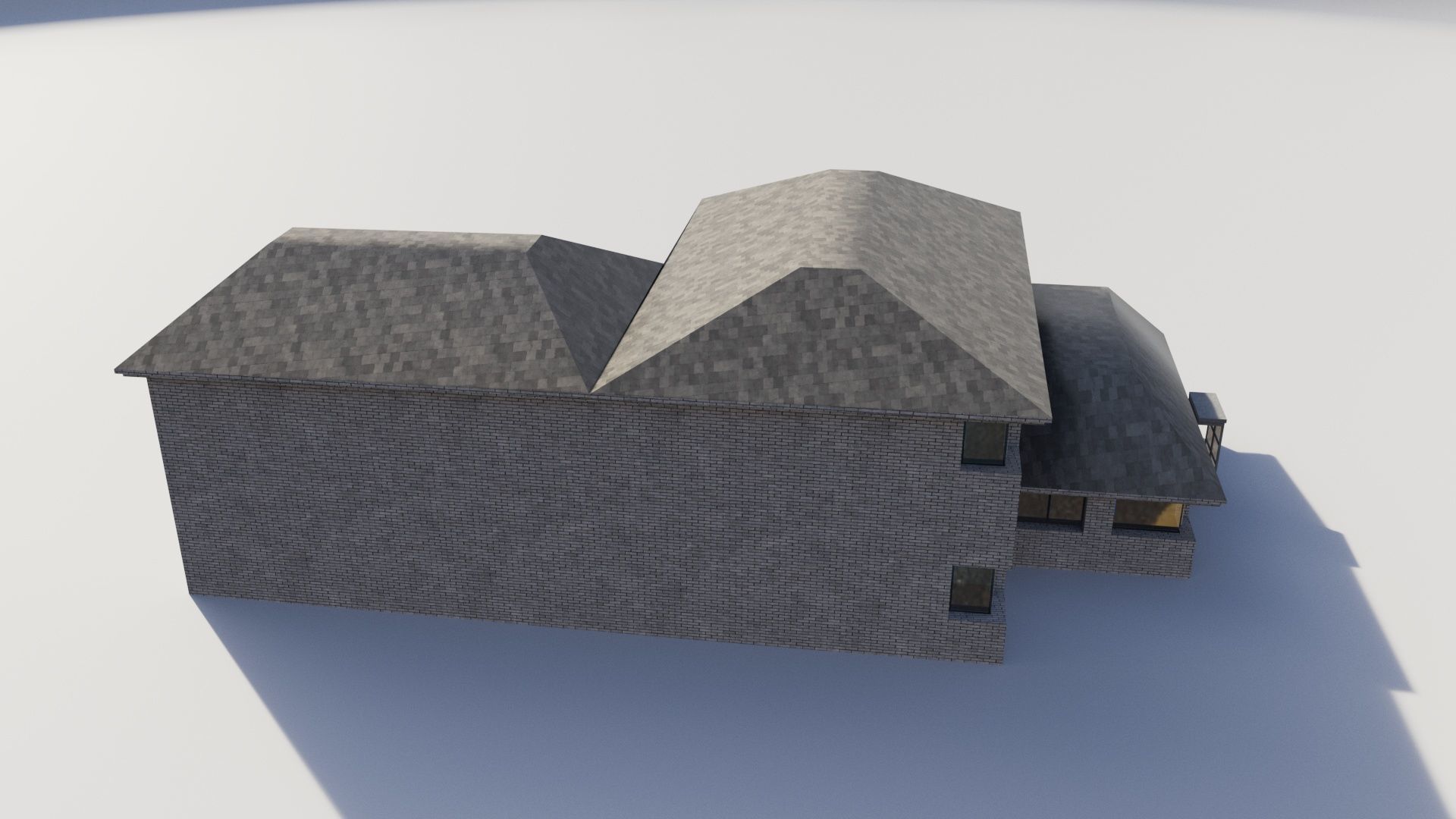 HouseCountrySide 3D model_4