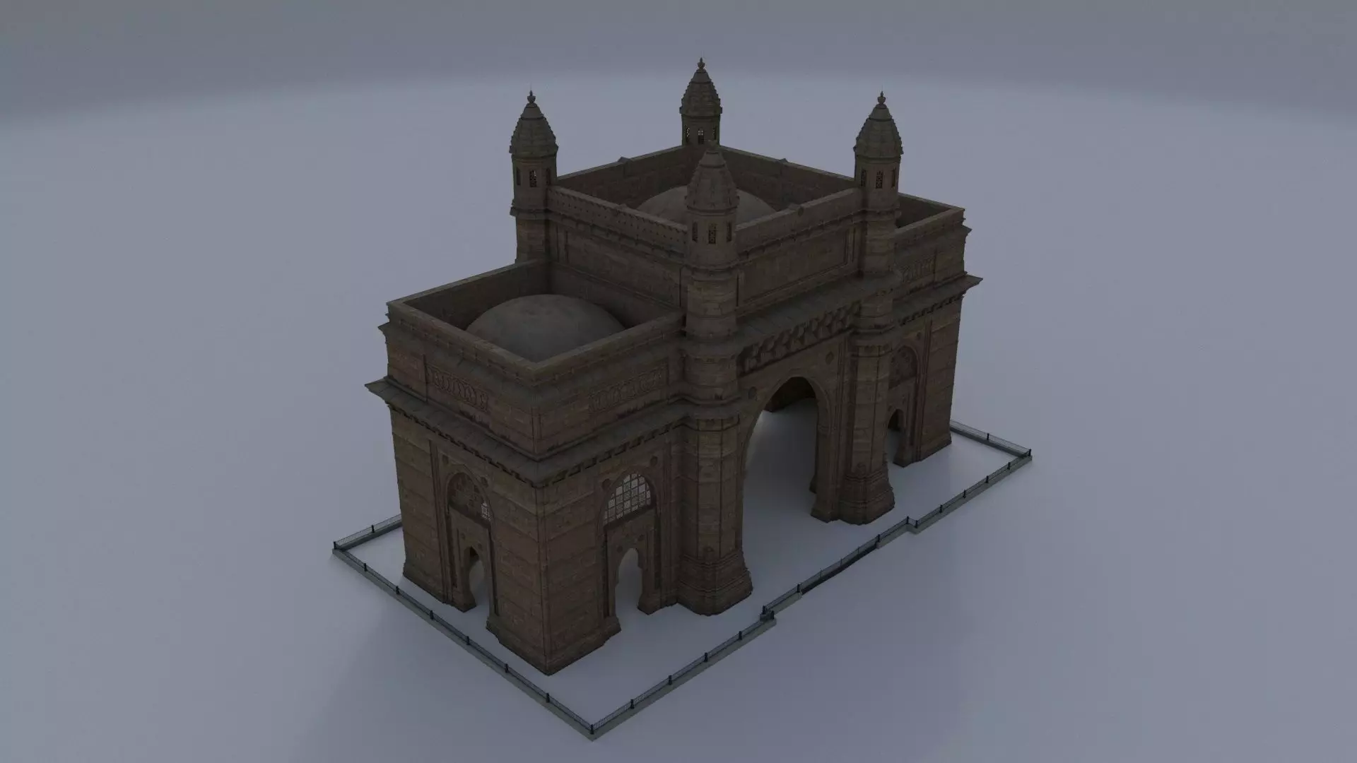 IndiancasteArchitecture 3D model