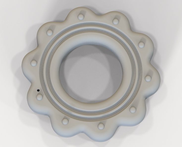 Kids Teeth Toy 01 3D print model_12