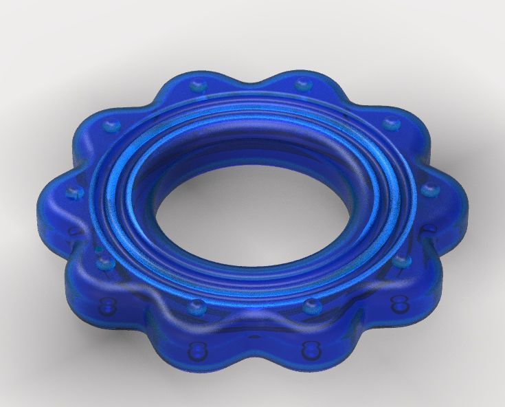 Kids Teeth Toy 01 3D print model_32