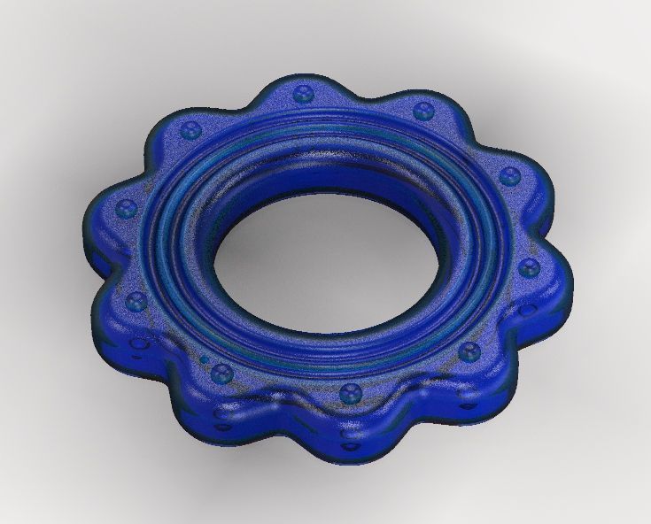 Kids Teeth Toy 01 3D print model_25