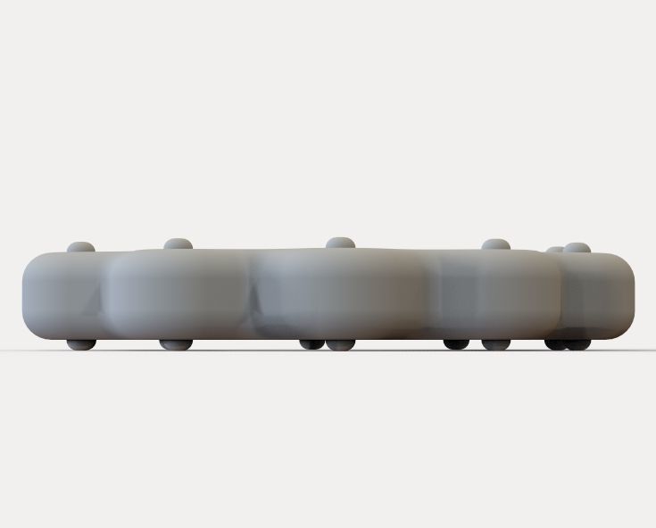 Kids Teeth Toy 01 3D print model_19