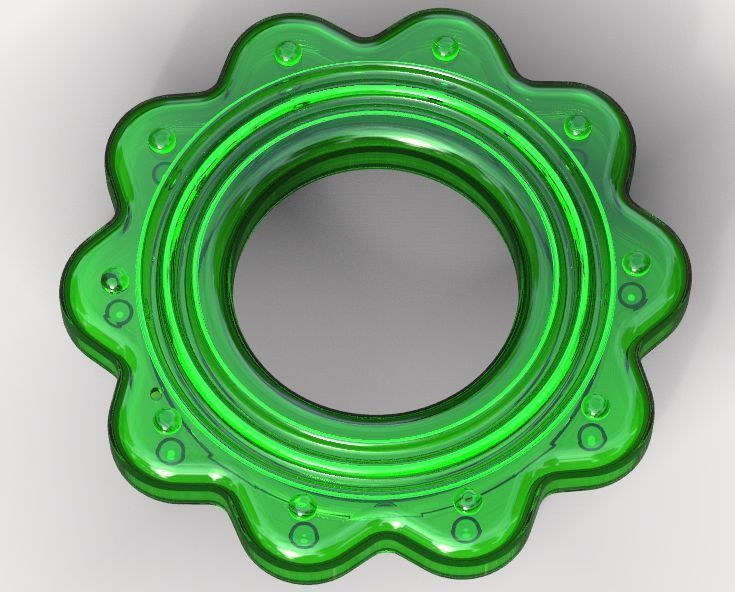 Kids Teeth Toy 01 3D print model_44