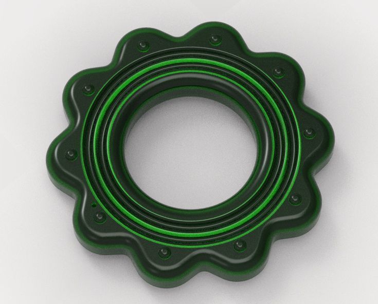 Kids Teeth Toy 01 3D print model_36