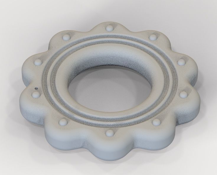 Kids Teeth Toy 01 3D print model_22