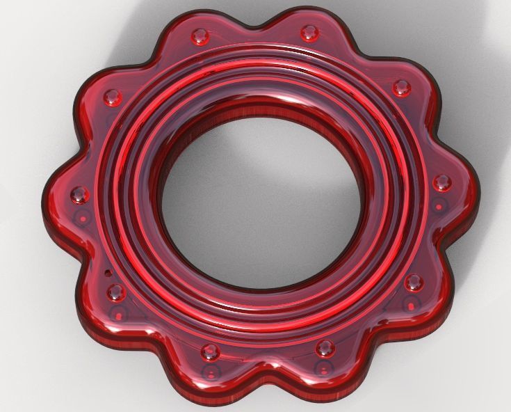 Kids Teeth Toy 01 3D print model_43