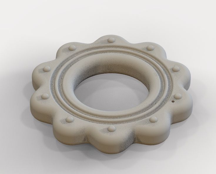 Kids Teeth Toy 01 3D print model_16