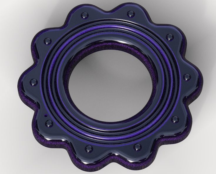 Kids Teeth Toy 01 3D print model_40