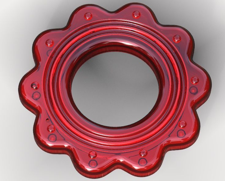 Kids Teeth Toy 01 3D print model_42