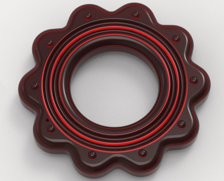 Kids Teeth Toy 01 3D print model_38